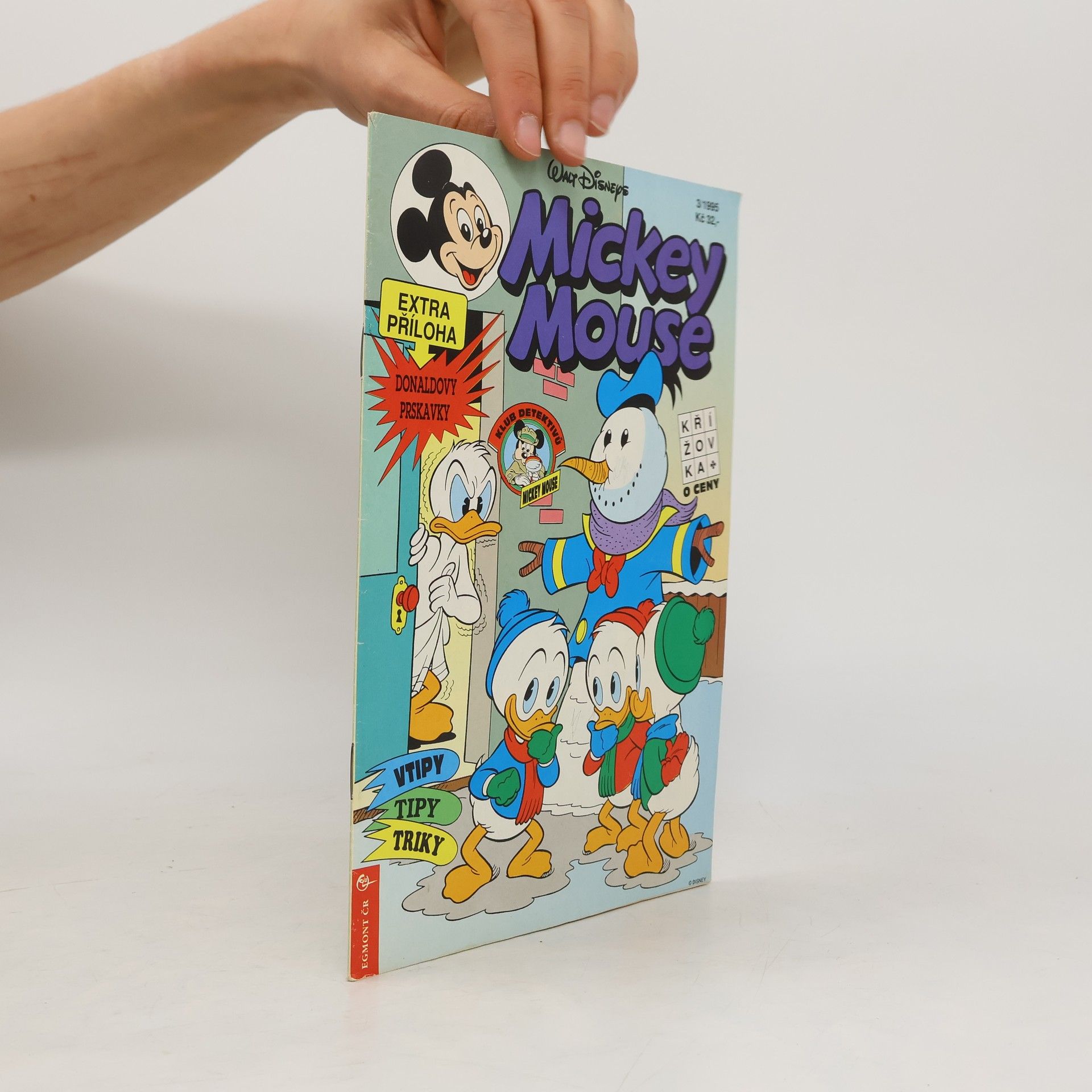 Kolektiv autorů Mickey Mouse 3/1995