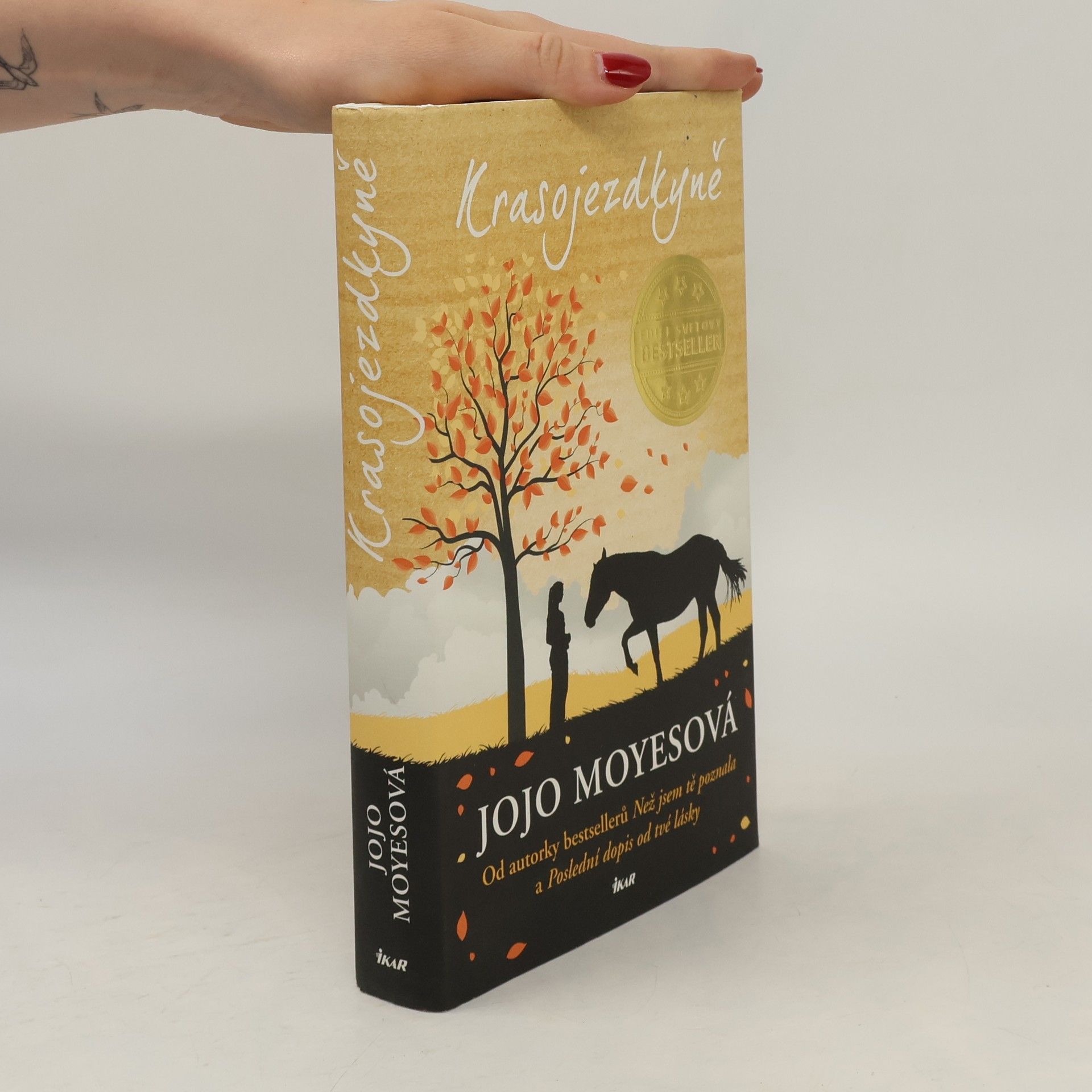 Jojo Moyes Krasojezdkyně