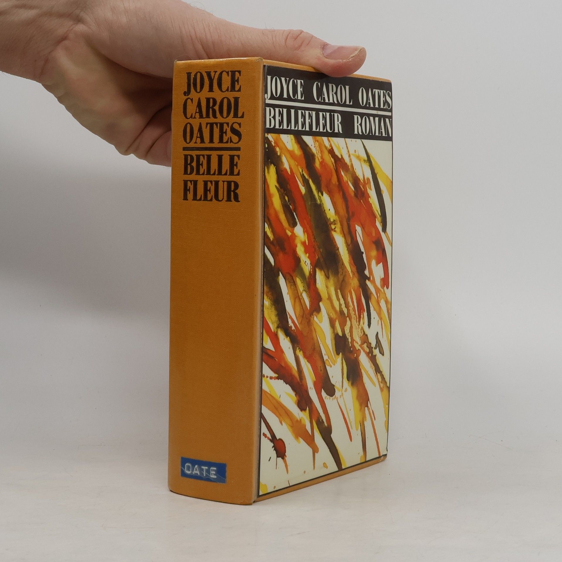 Joyce Carol Oates Bellefleur