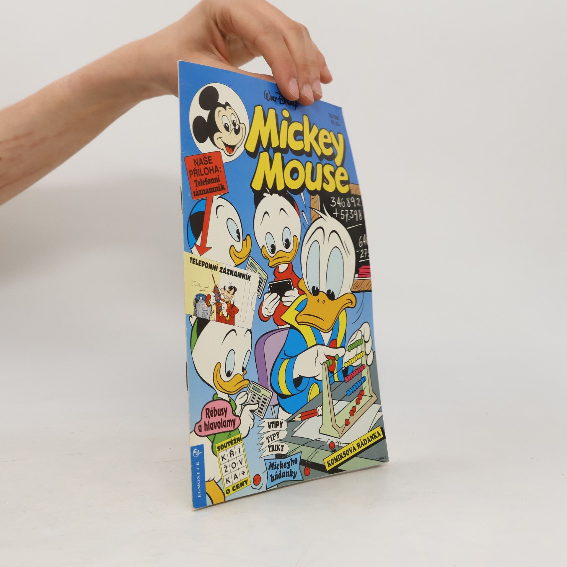 Various authors Mickey Mouse 22/1995
