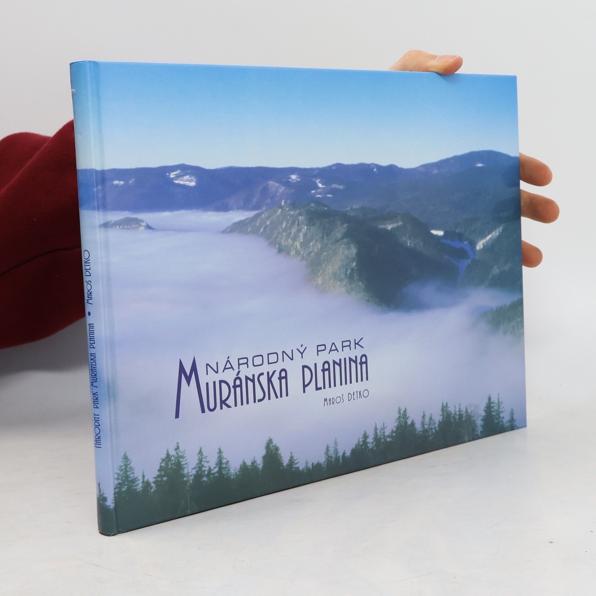 Detko Maroš Národný park Muránska planina