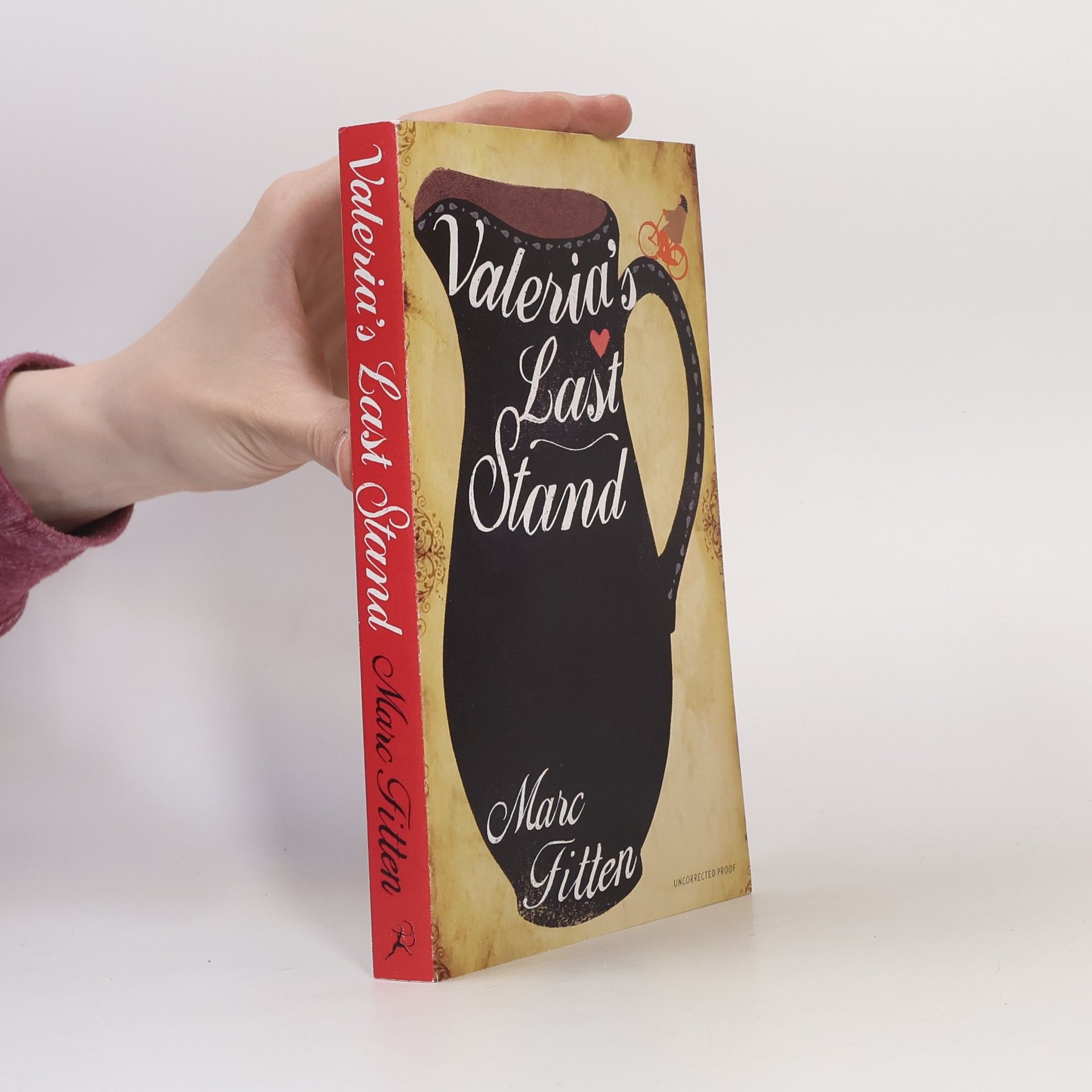 Marc Fitten Valeria's Last Stand