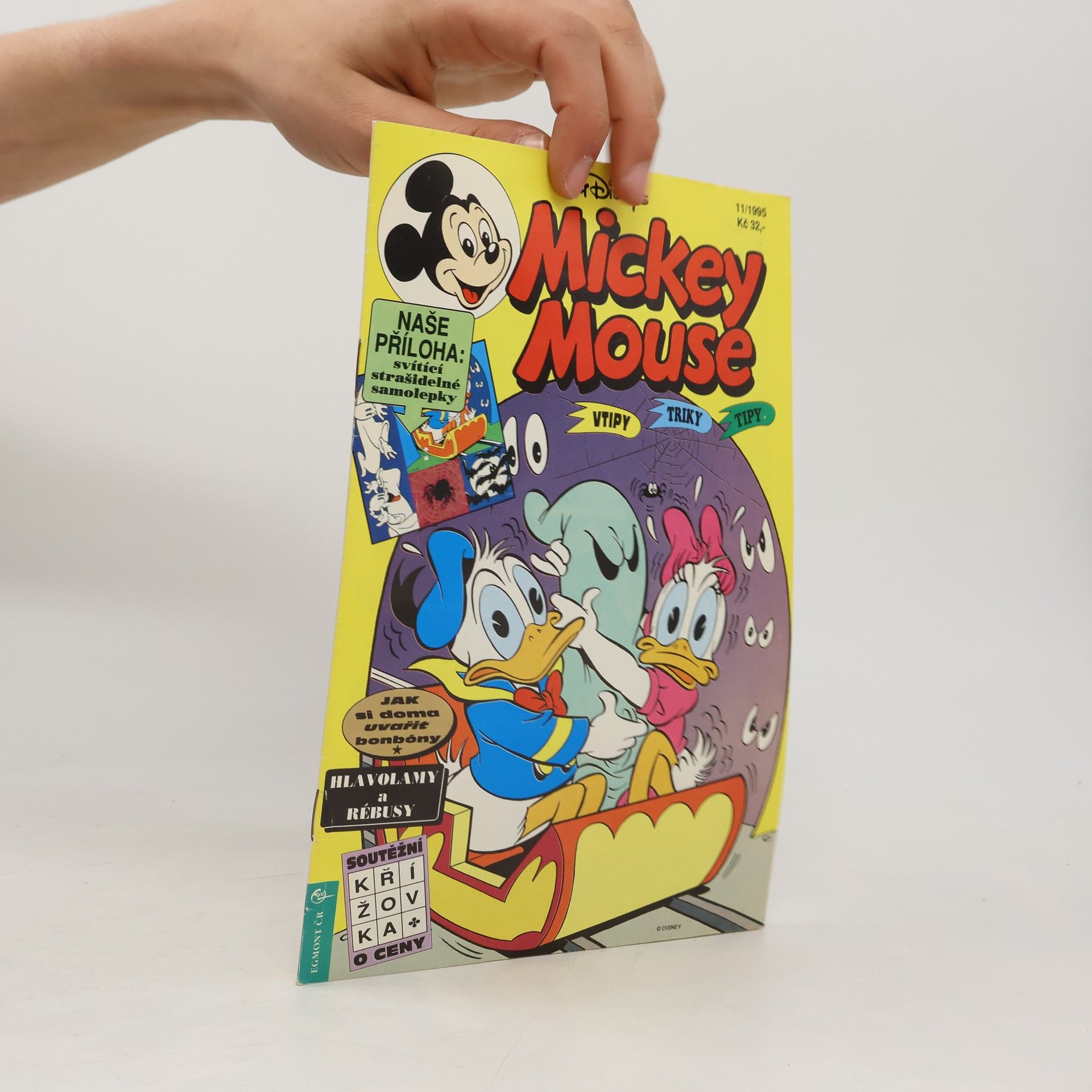 Walt Disney Mickey Mouse 11/1995