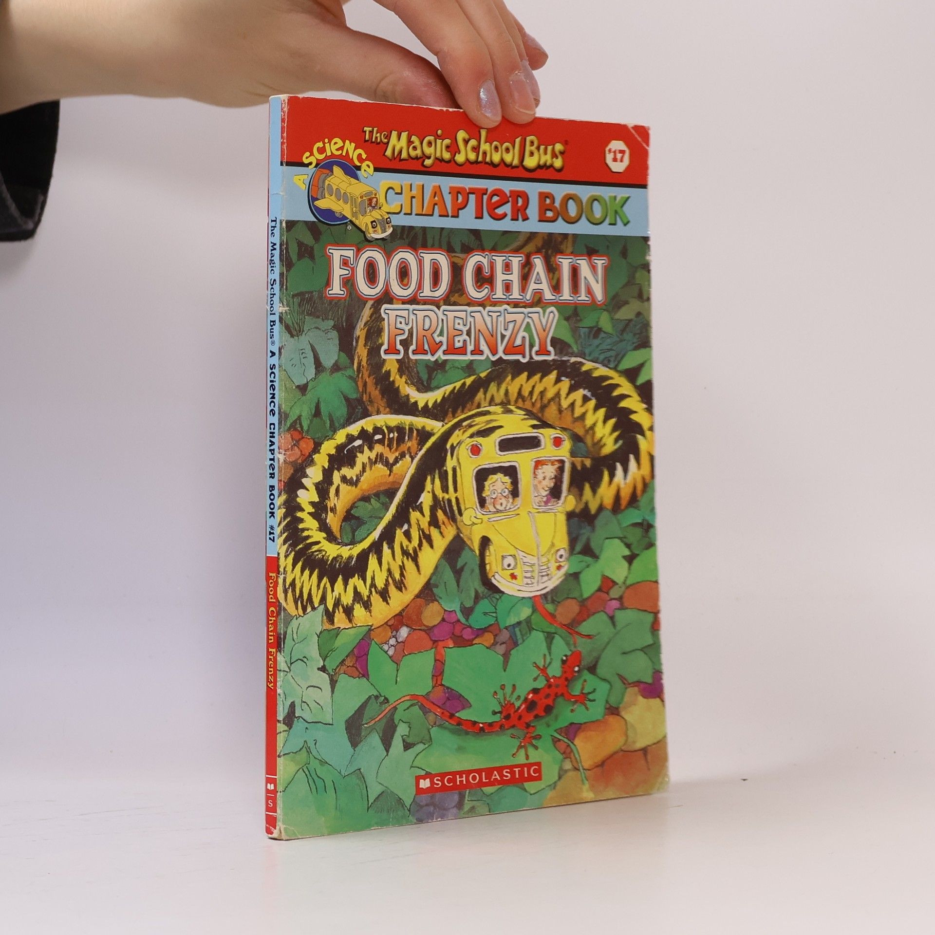 Bruce Degen The Magic School Bus - 17: Food Chain Frenzy