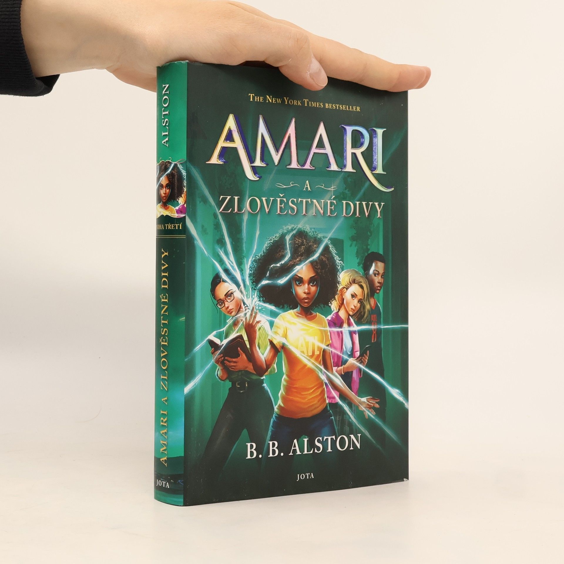B. B. Alston Amari a Zlověstné Divy