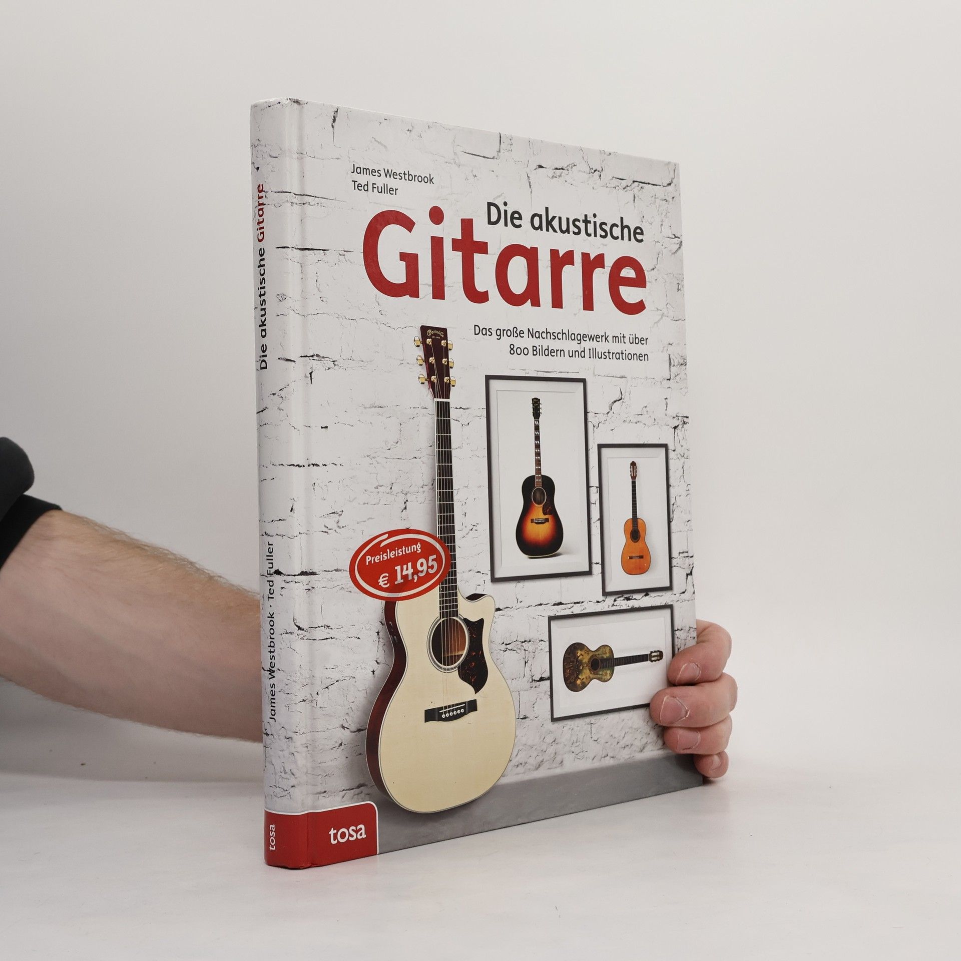 James Westbrook Die akustische Gitarre