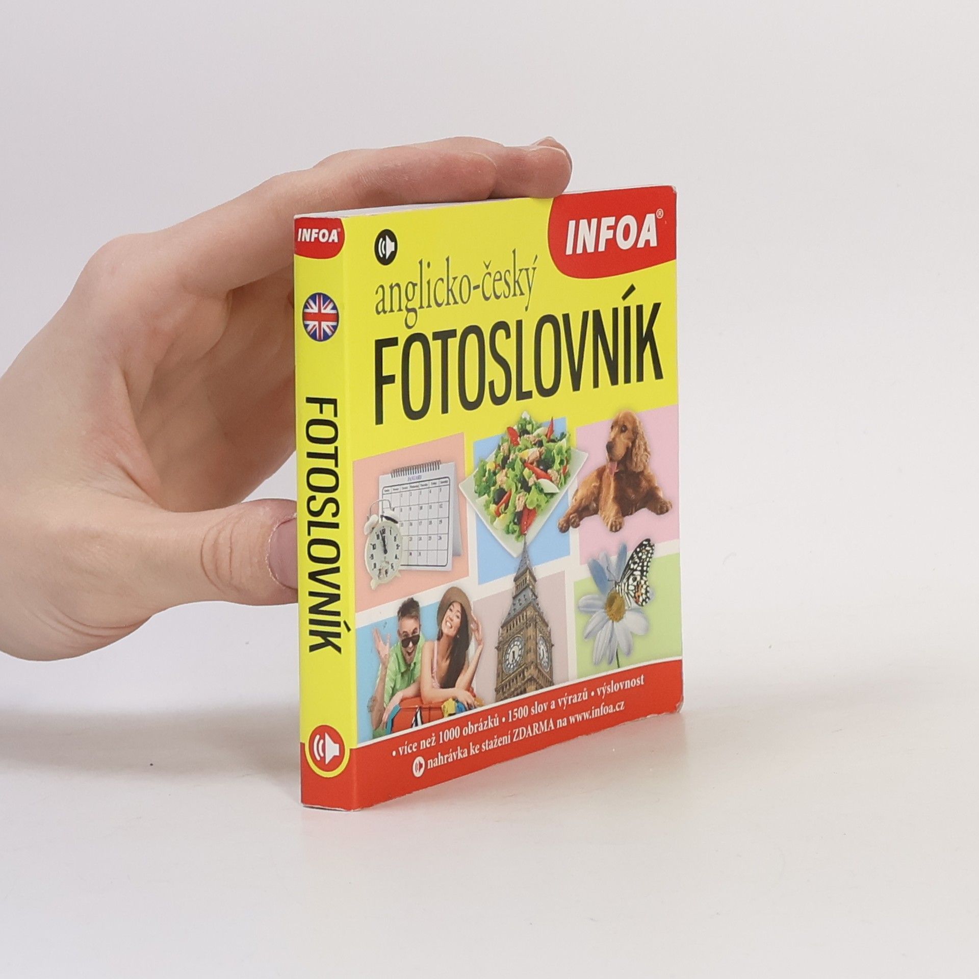 Autorenkollektiv Anglicko-český fotoslovník