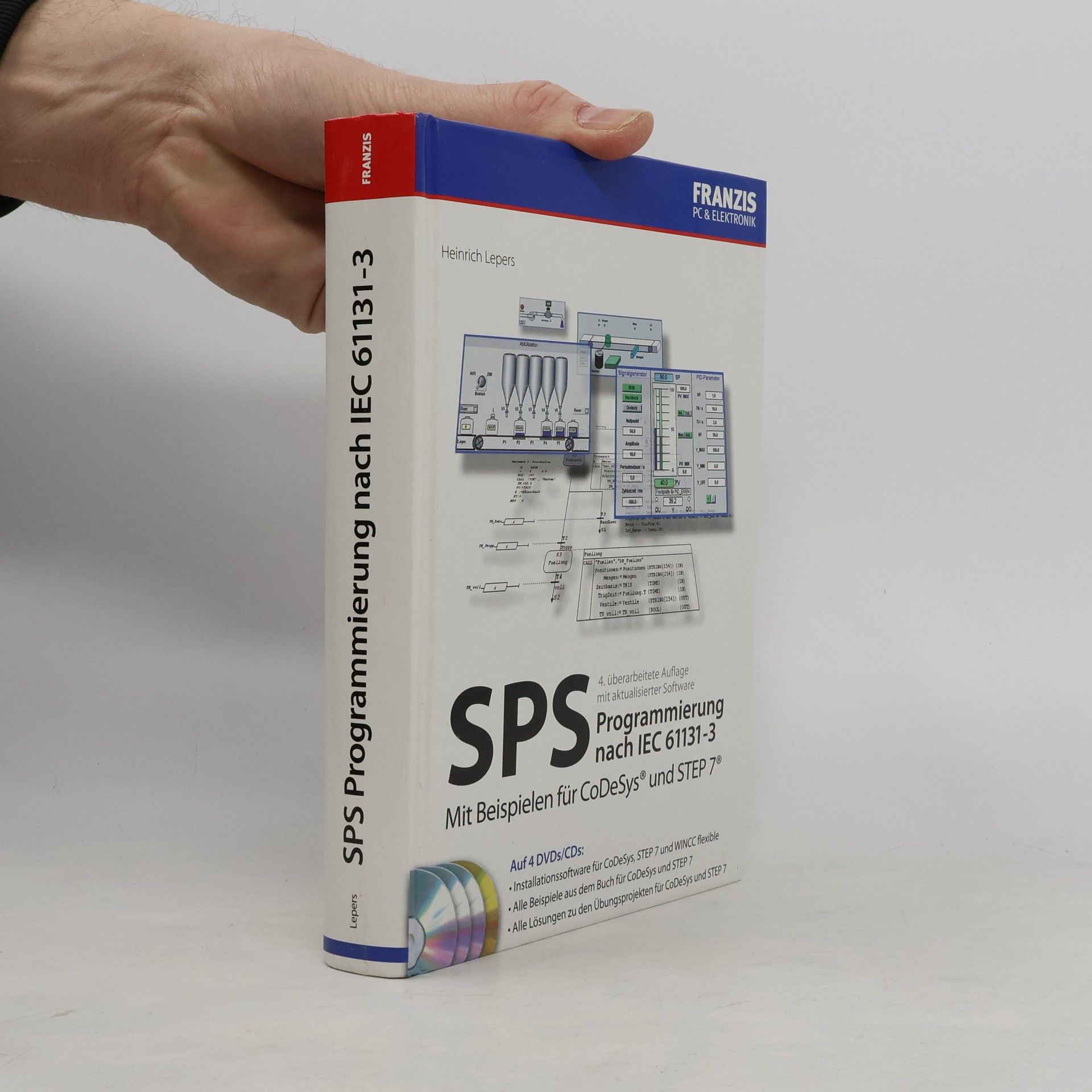 Heinrich Lepers SPS-Programmierung nach IEC 61131-3