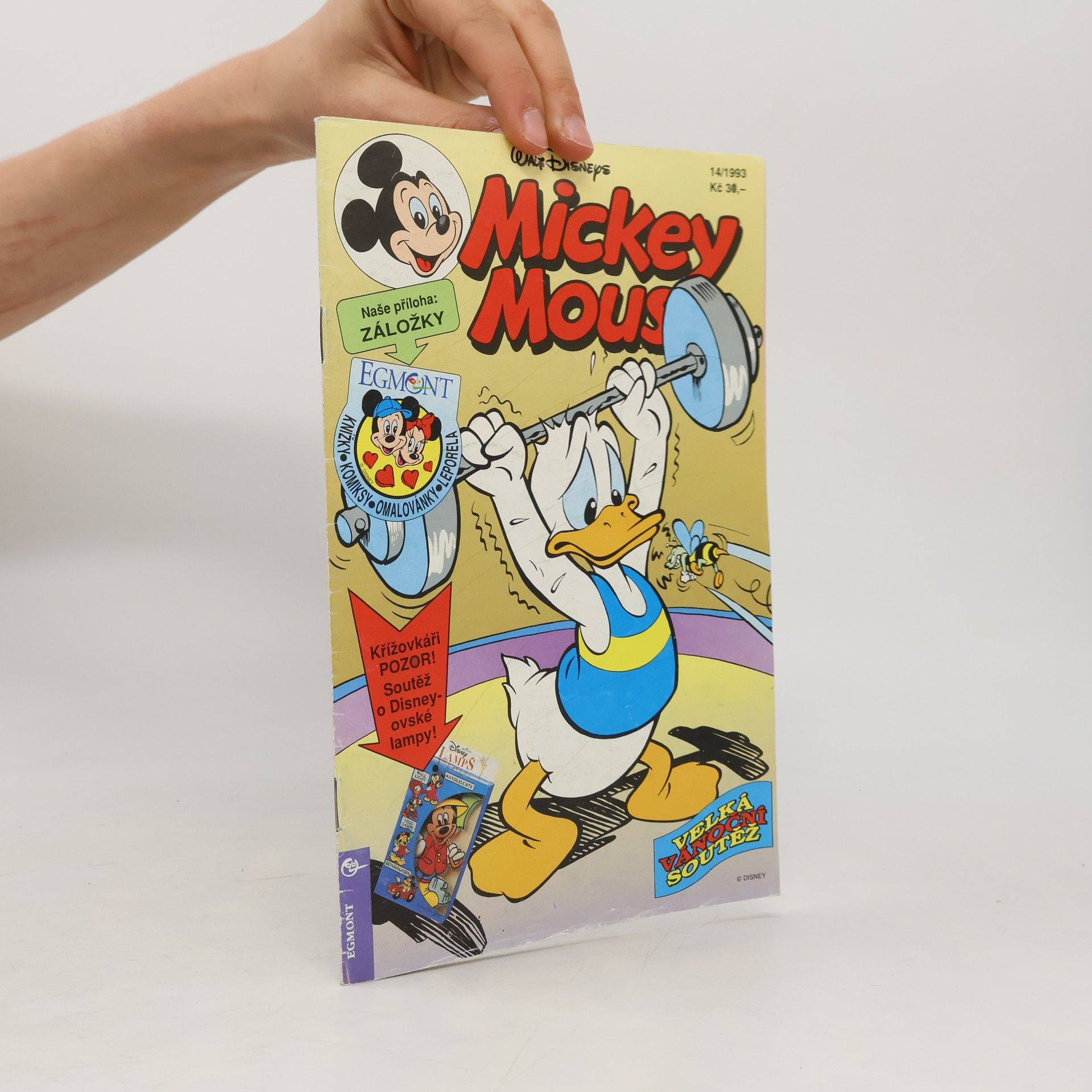 Kolektiv autorů Mickey Mouse 14/1993