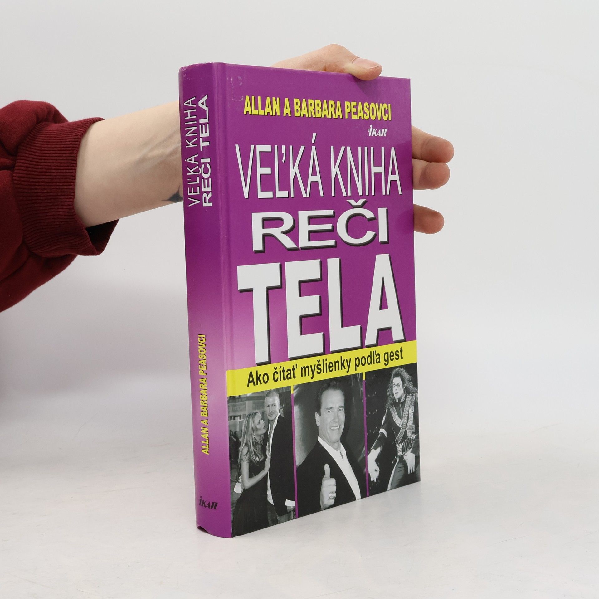 Allan Pease Veľká kniha reči tela