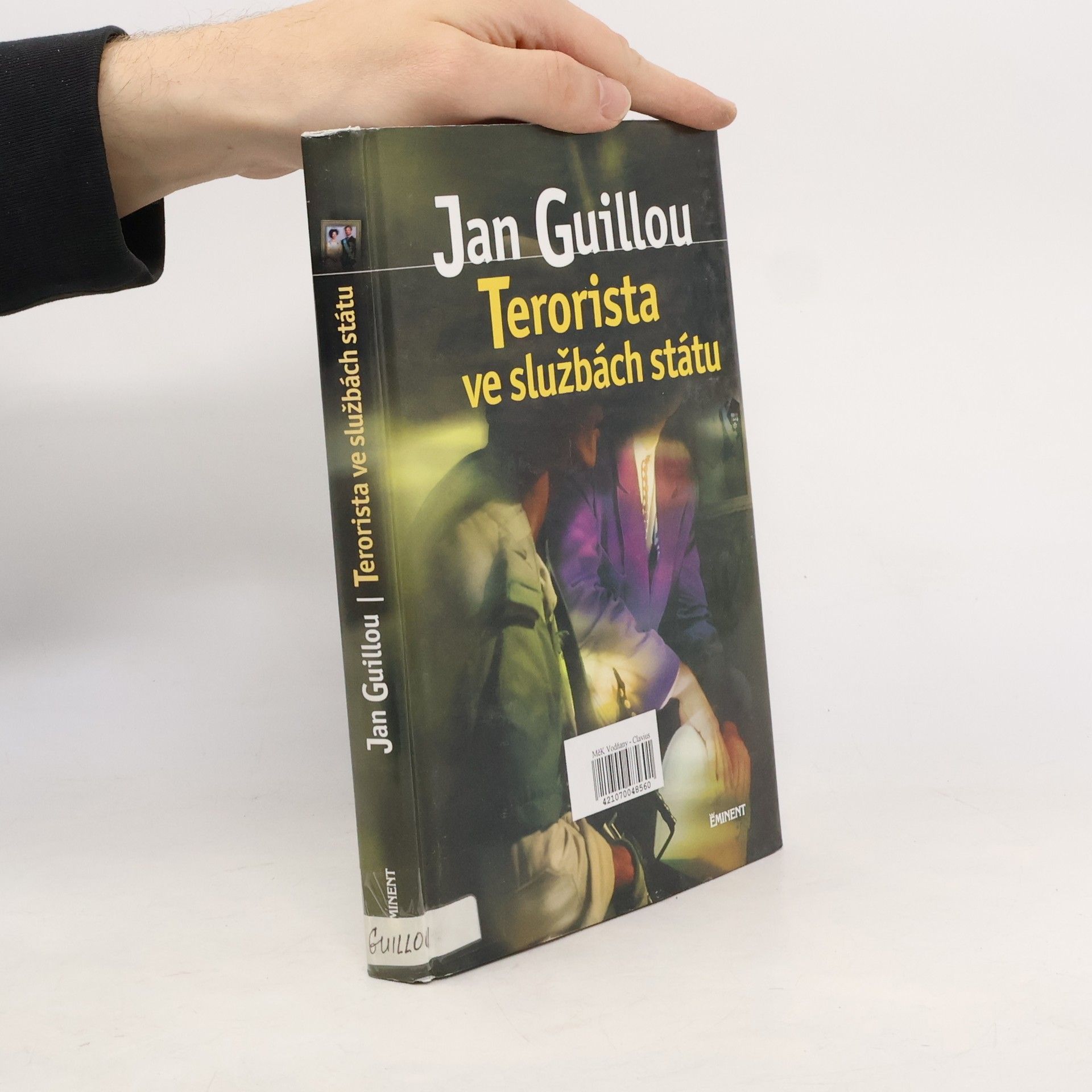 Jan Guillou Terorista ve službách státu
