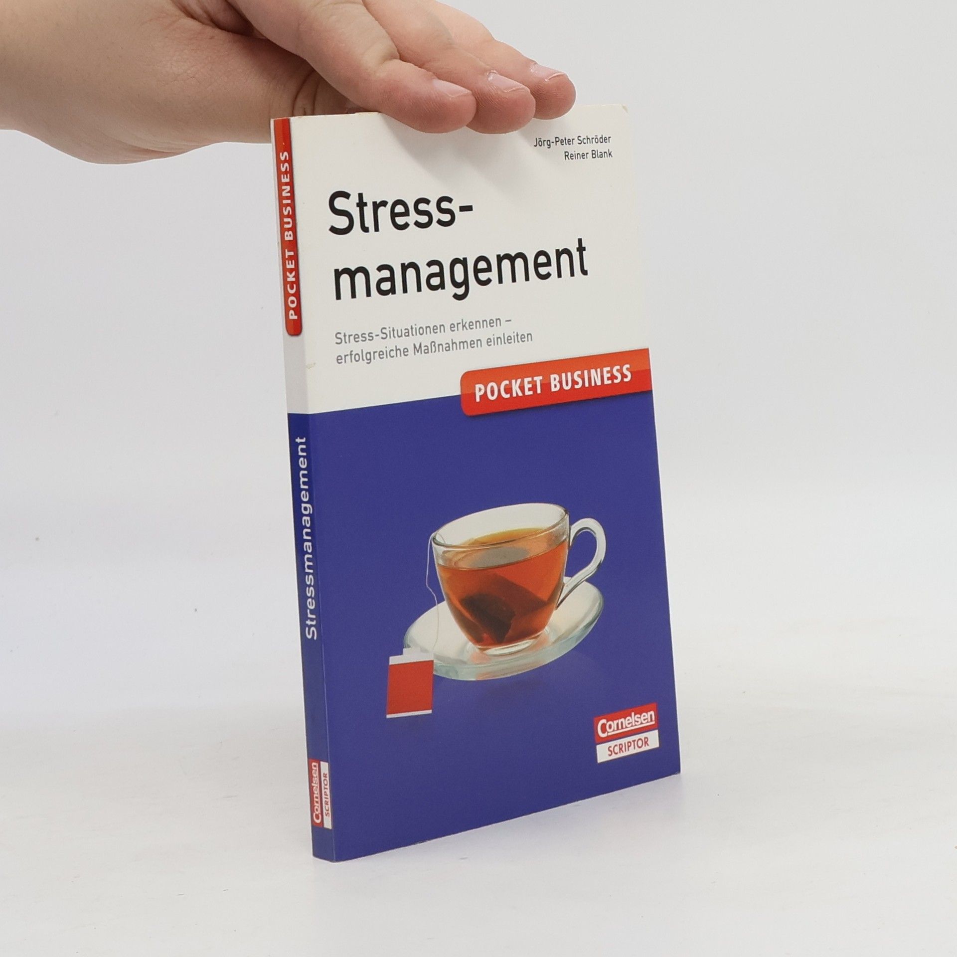 Jörg-Peter Schröder Stressmanagement