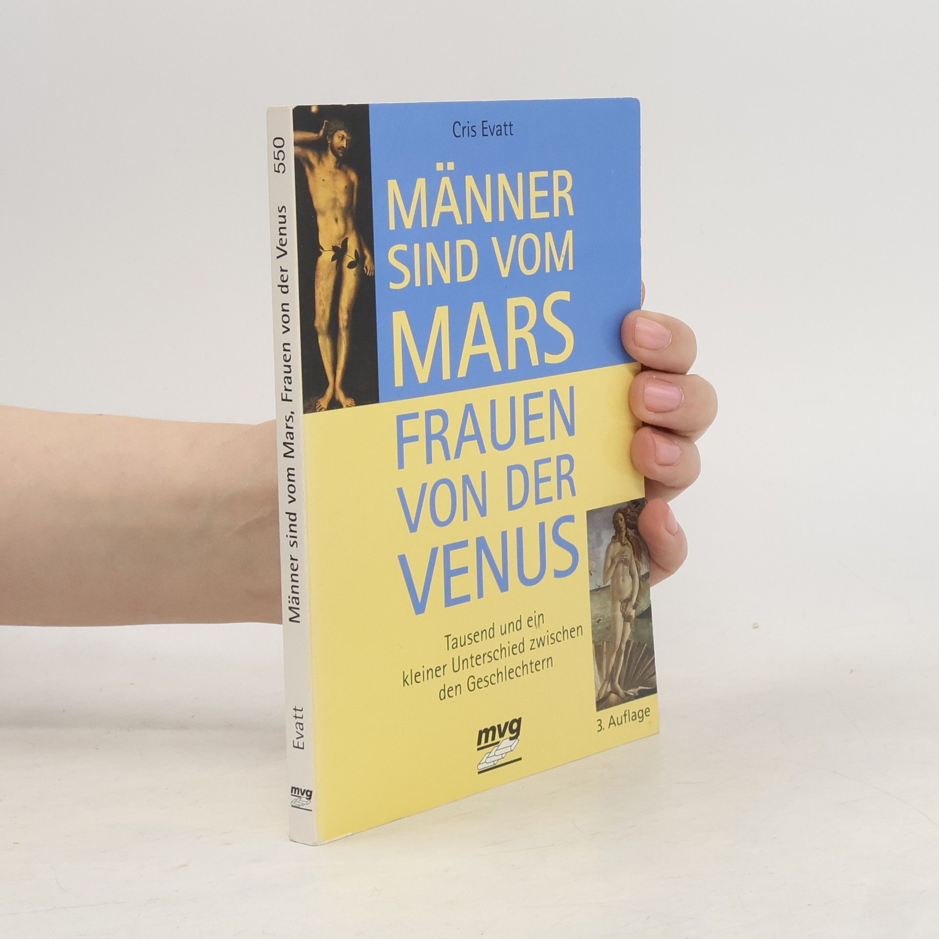 Cris Evatt Männer sind vom Mars, Frauen von der Venus