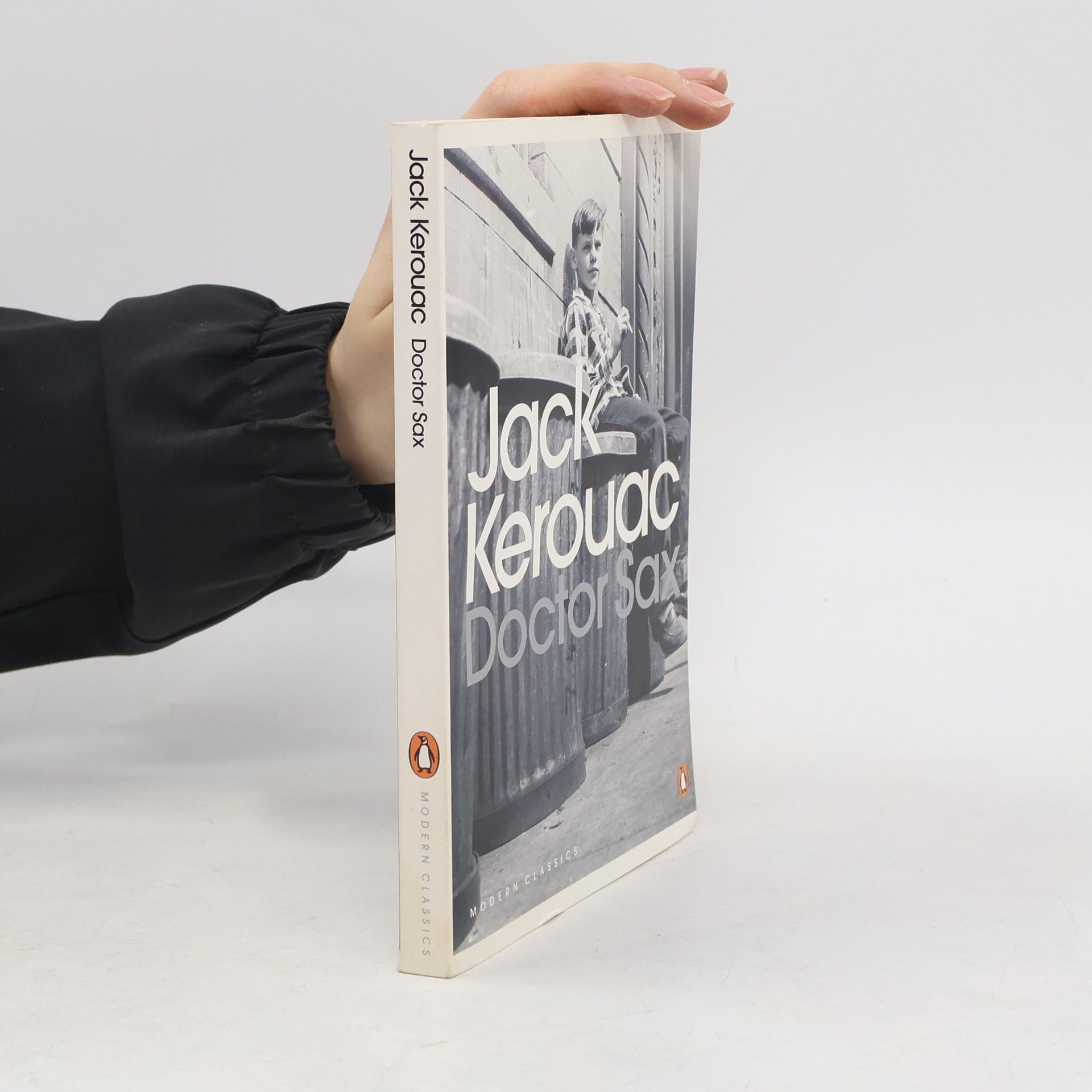 Jack Kerouac Doctor Sax