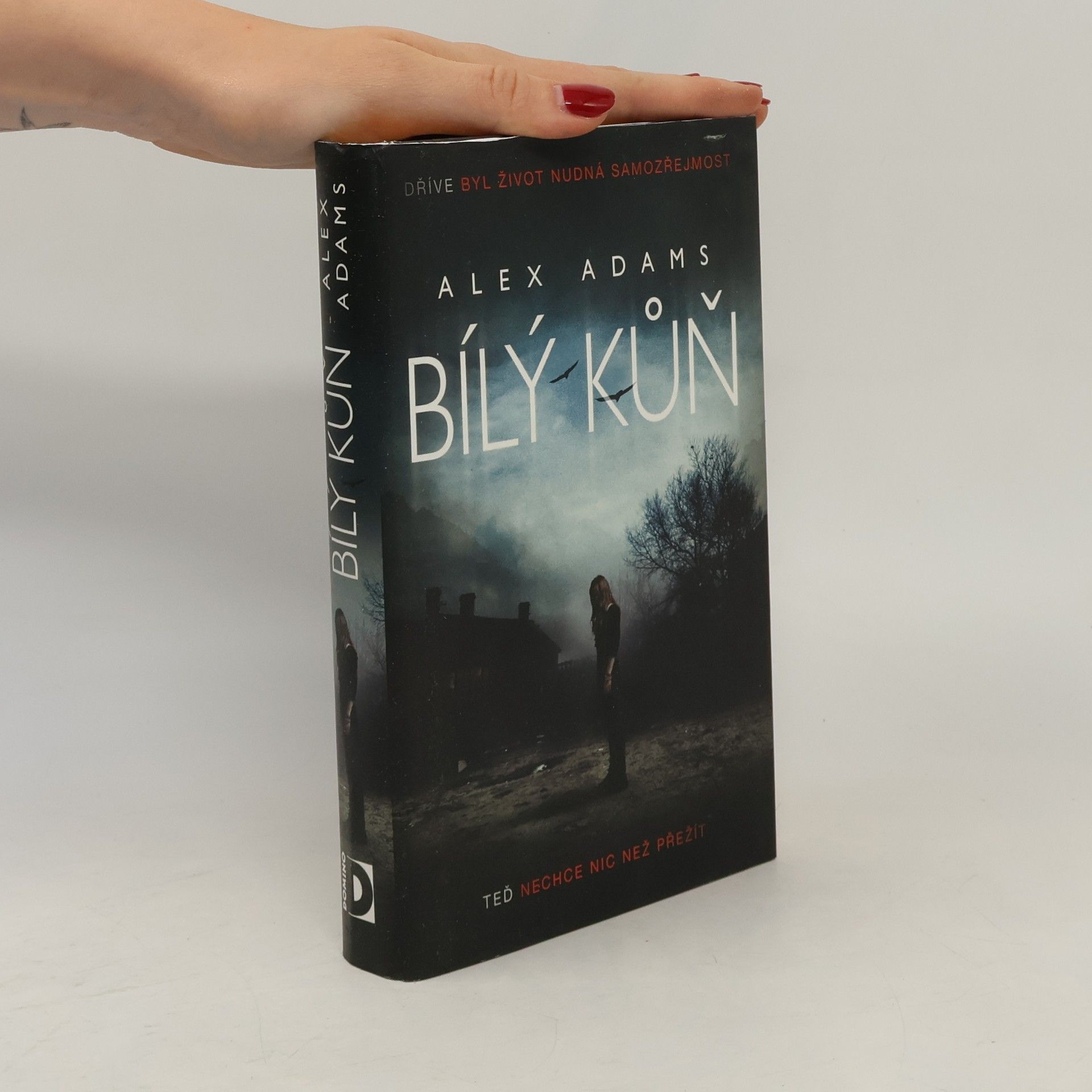 Alex Adams Bílý kůň