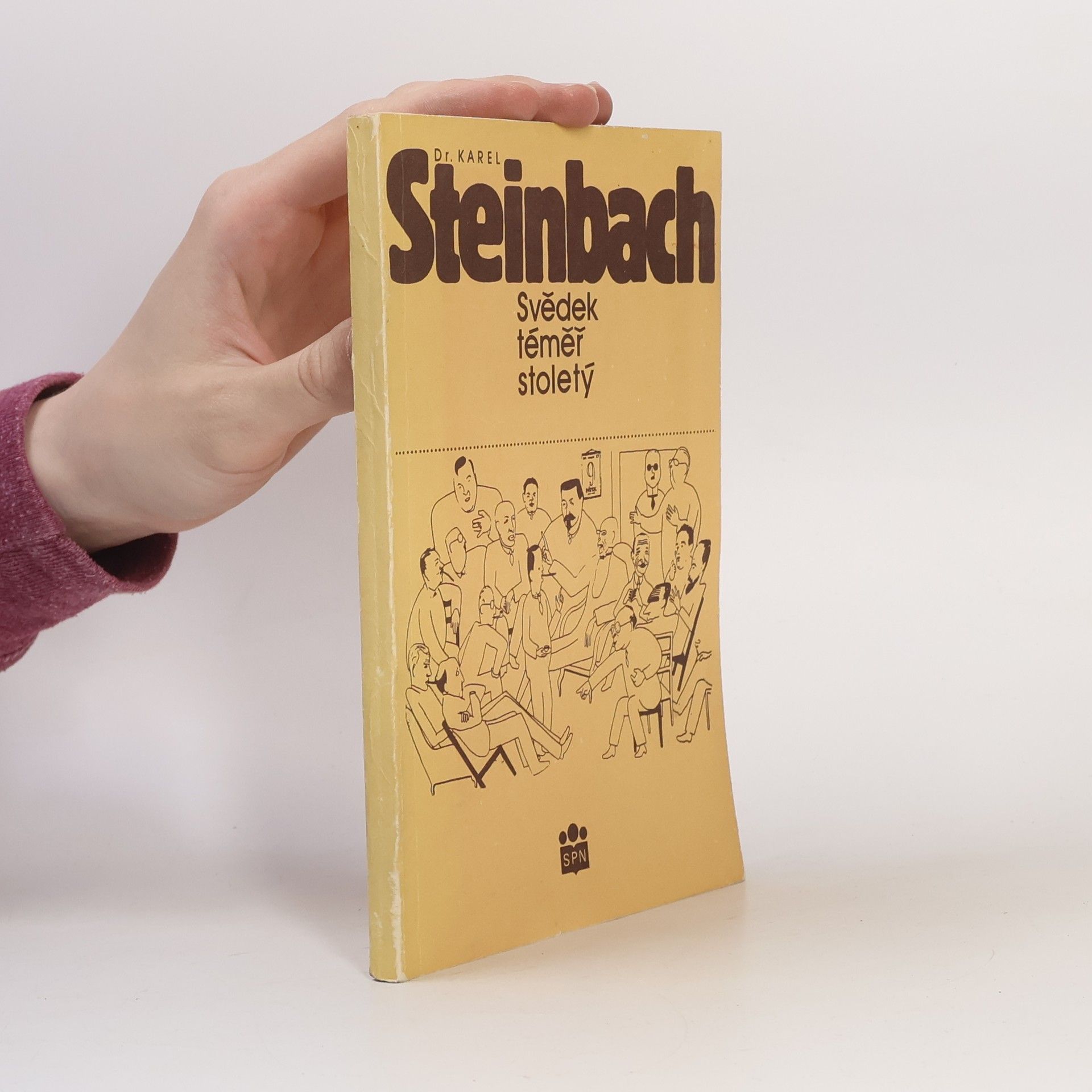 Karel Steinbach Svědek téměř stoletý