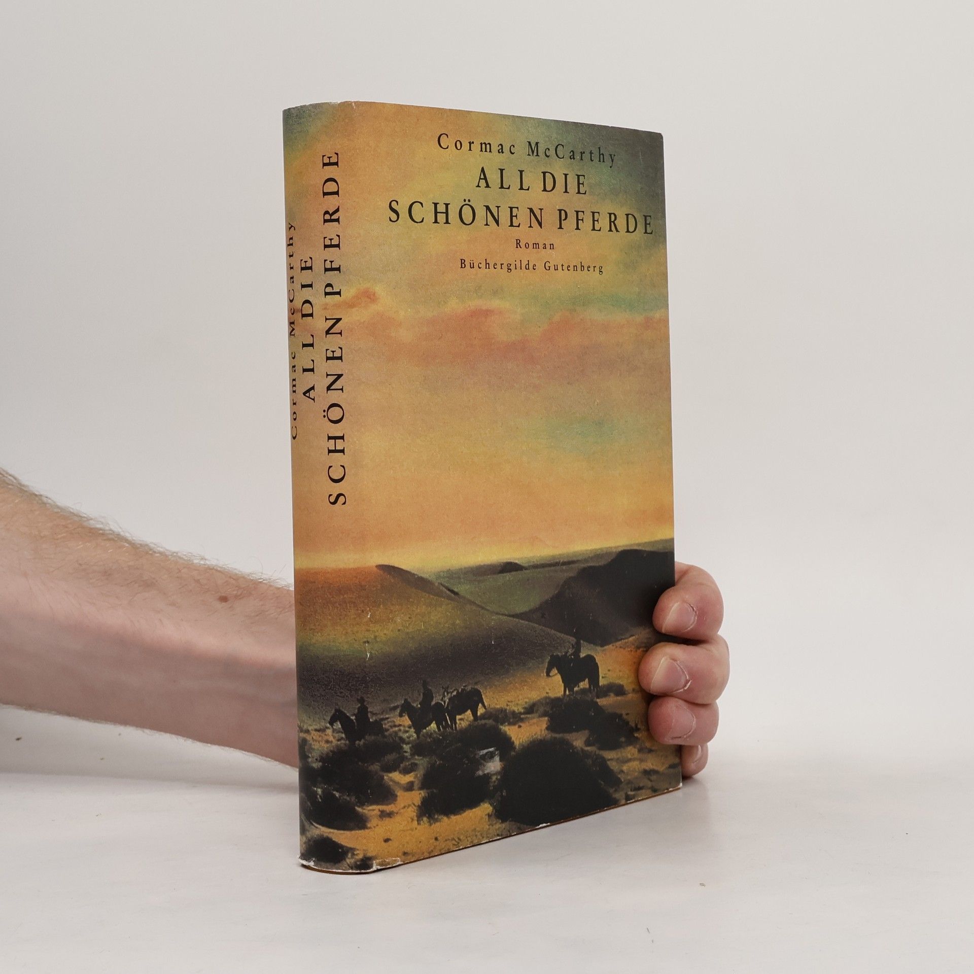Cormac McCarthy All die schönen Pferde
