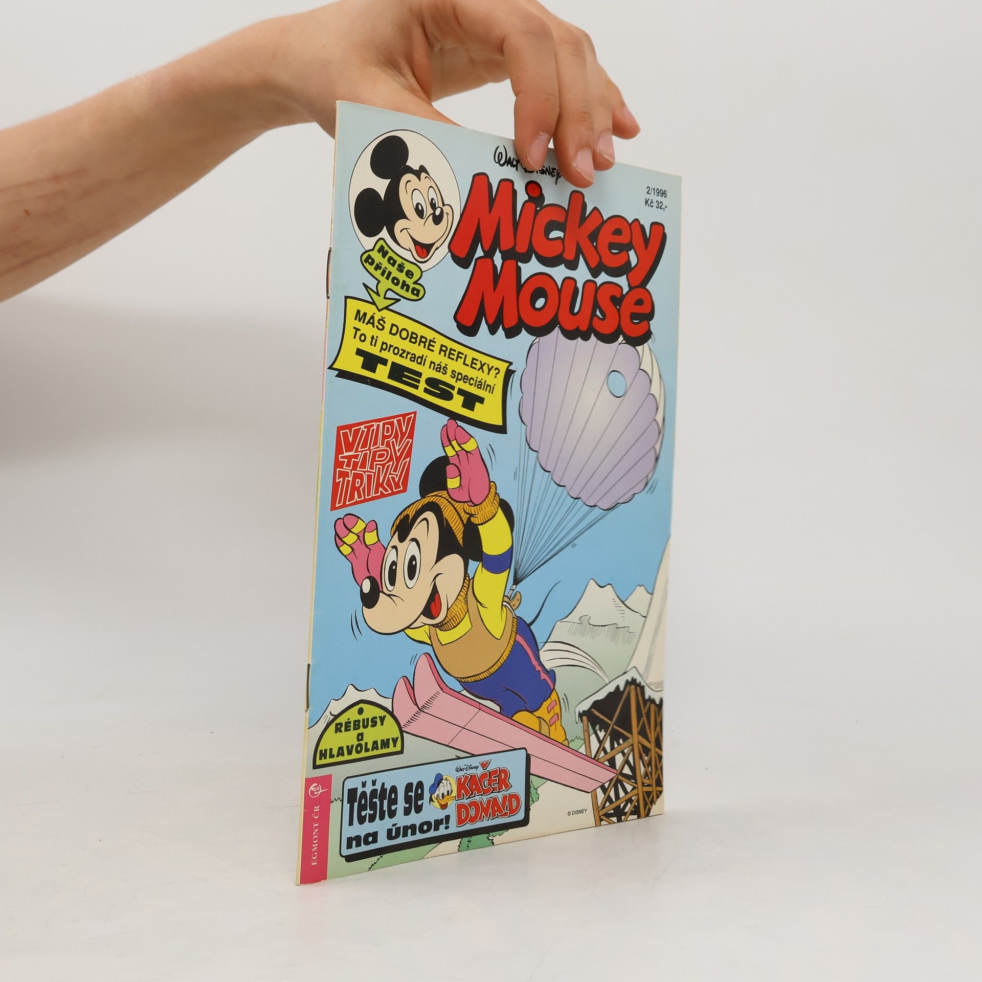 Kolektiv autorů Mickey Mouse 2/1996