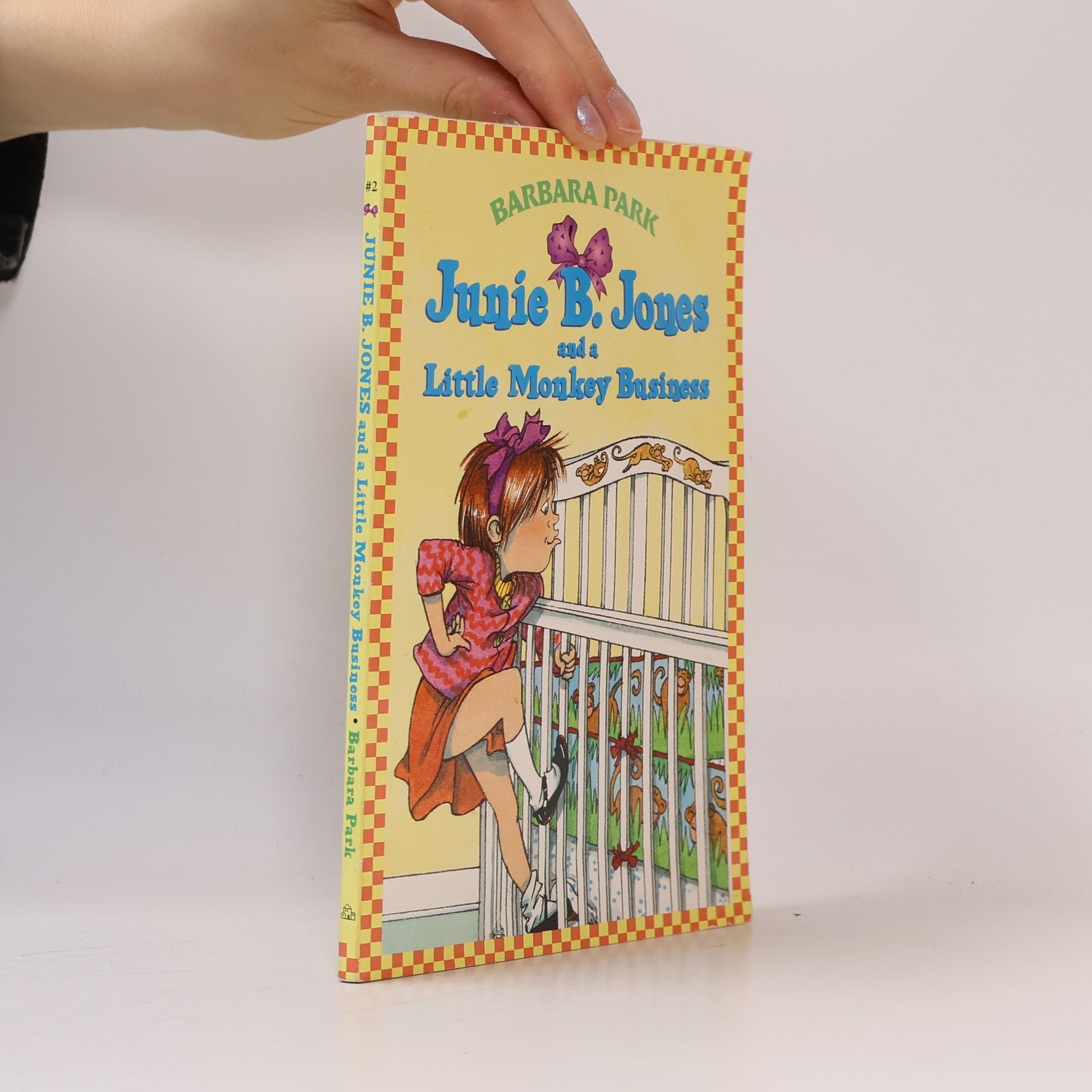 Barbara Park Junie B. Jones and a Little Monkey Business