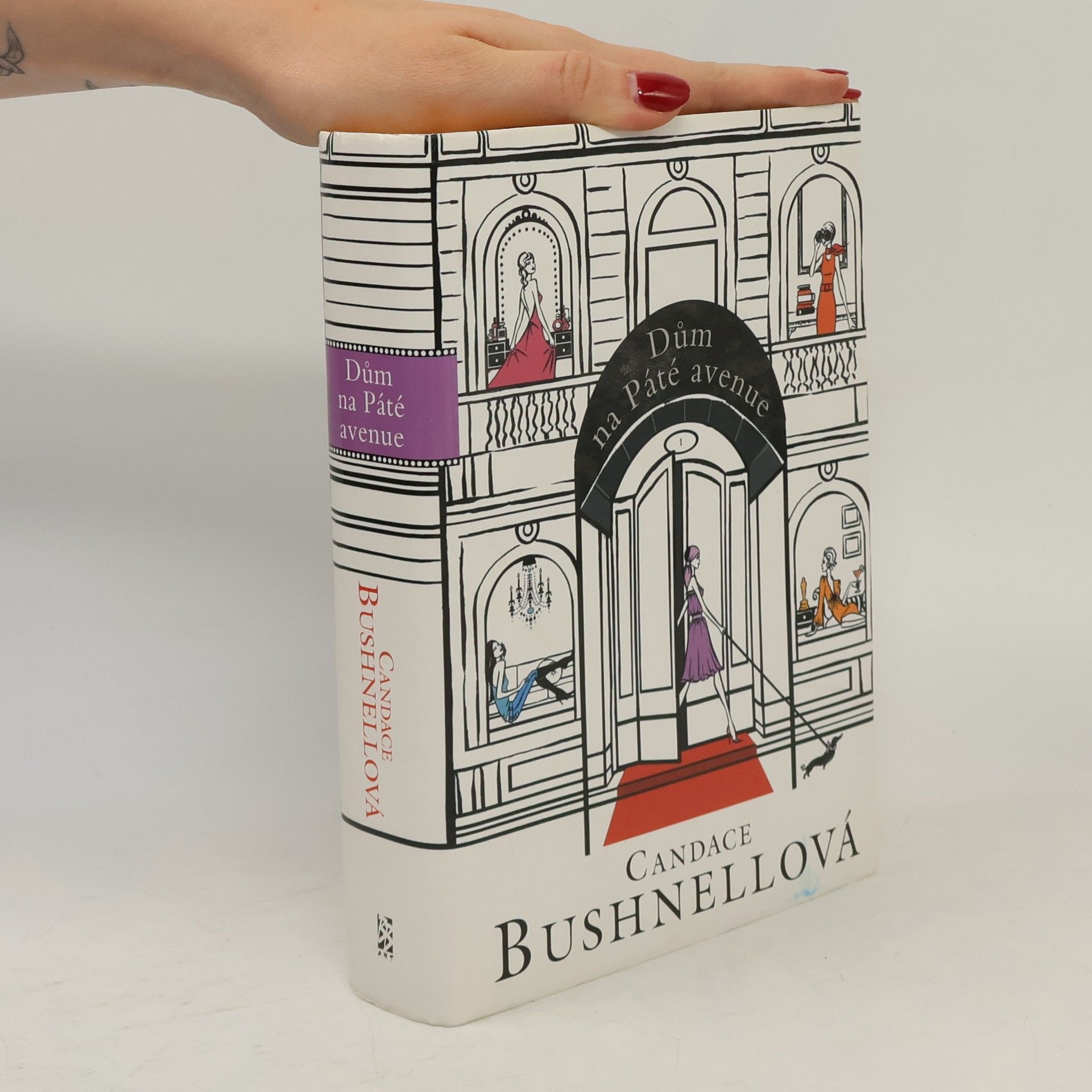 Candace Bushnell Dům na Páté avenue