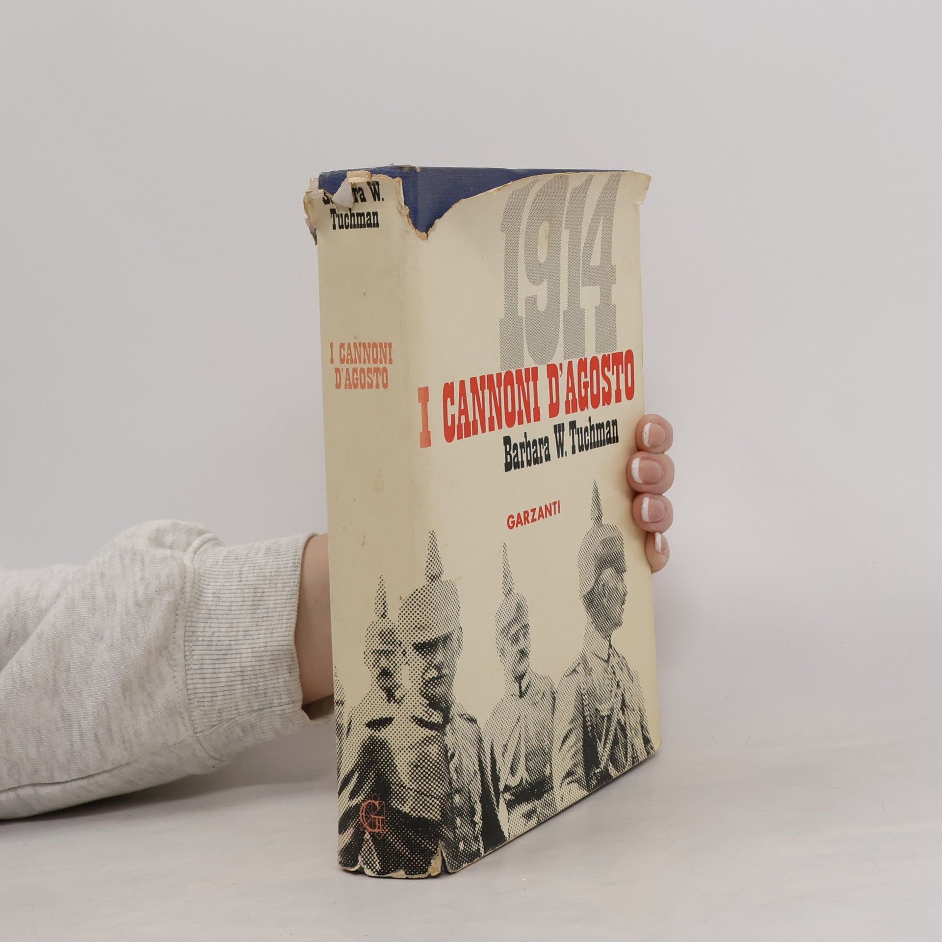 Barbara Tuchman I cannoni d'agosto