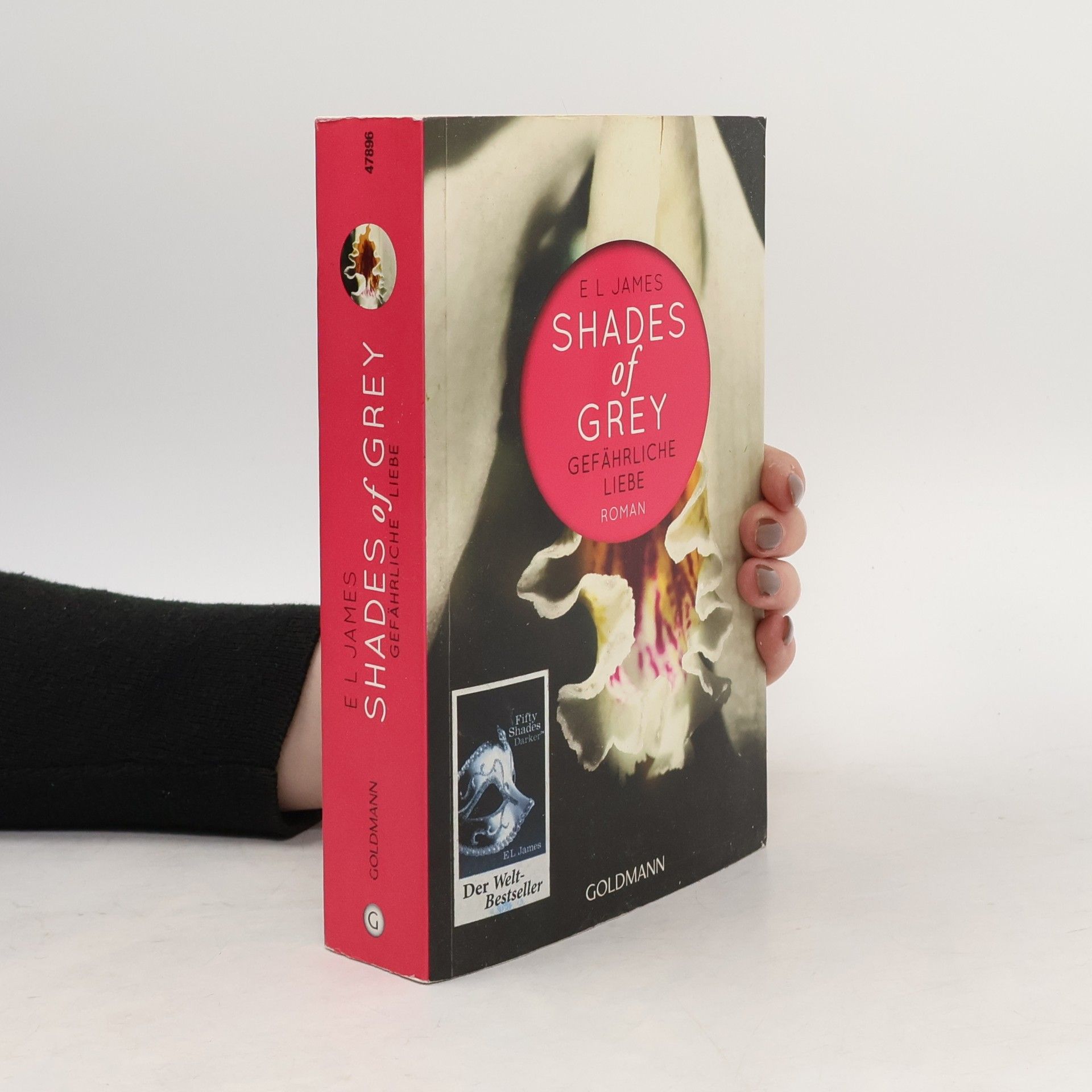 E. L. James Shades of Grey. Gefährliche Liebe