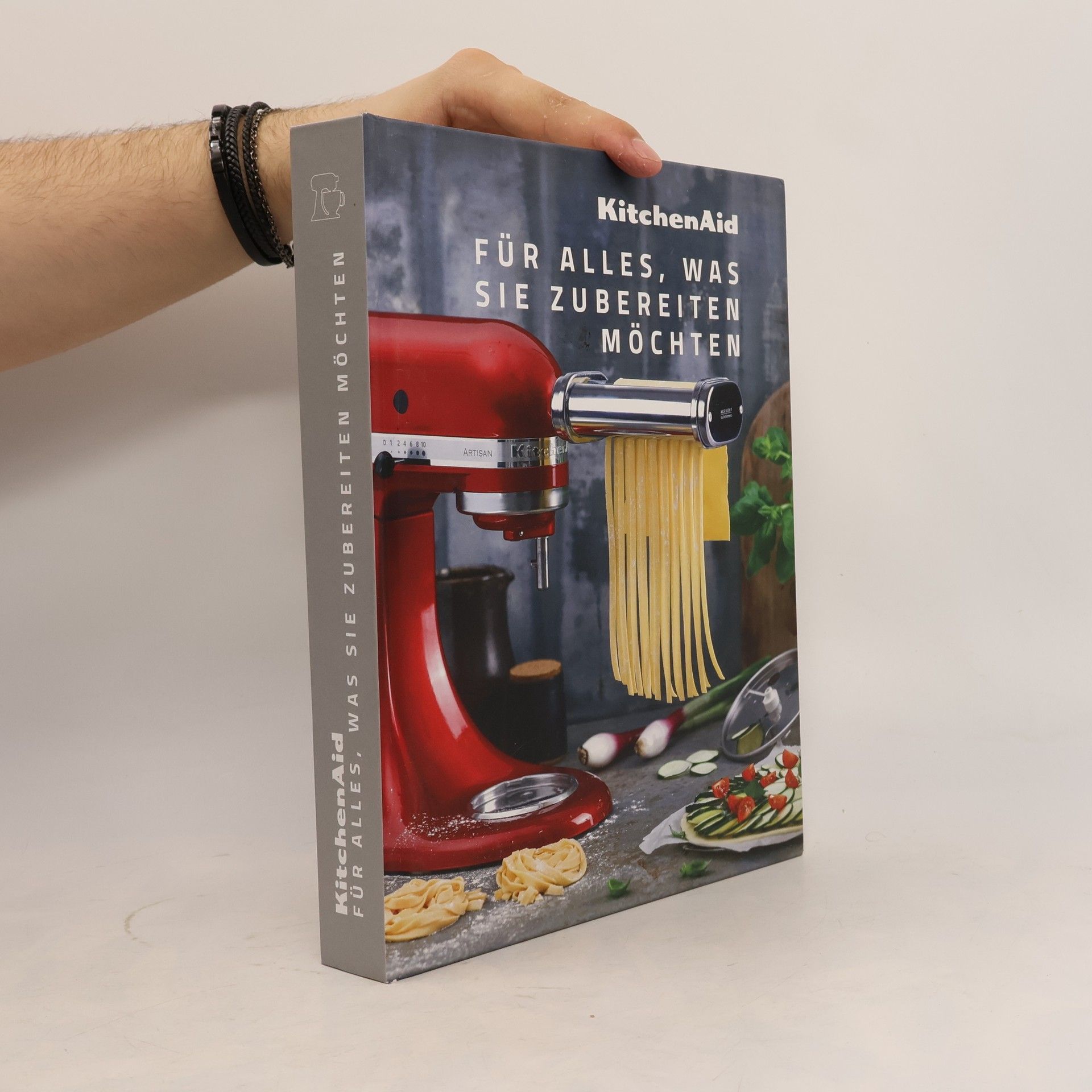 Autorenkollektiv KitchenAid für alles, was sie zubereiten möchten