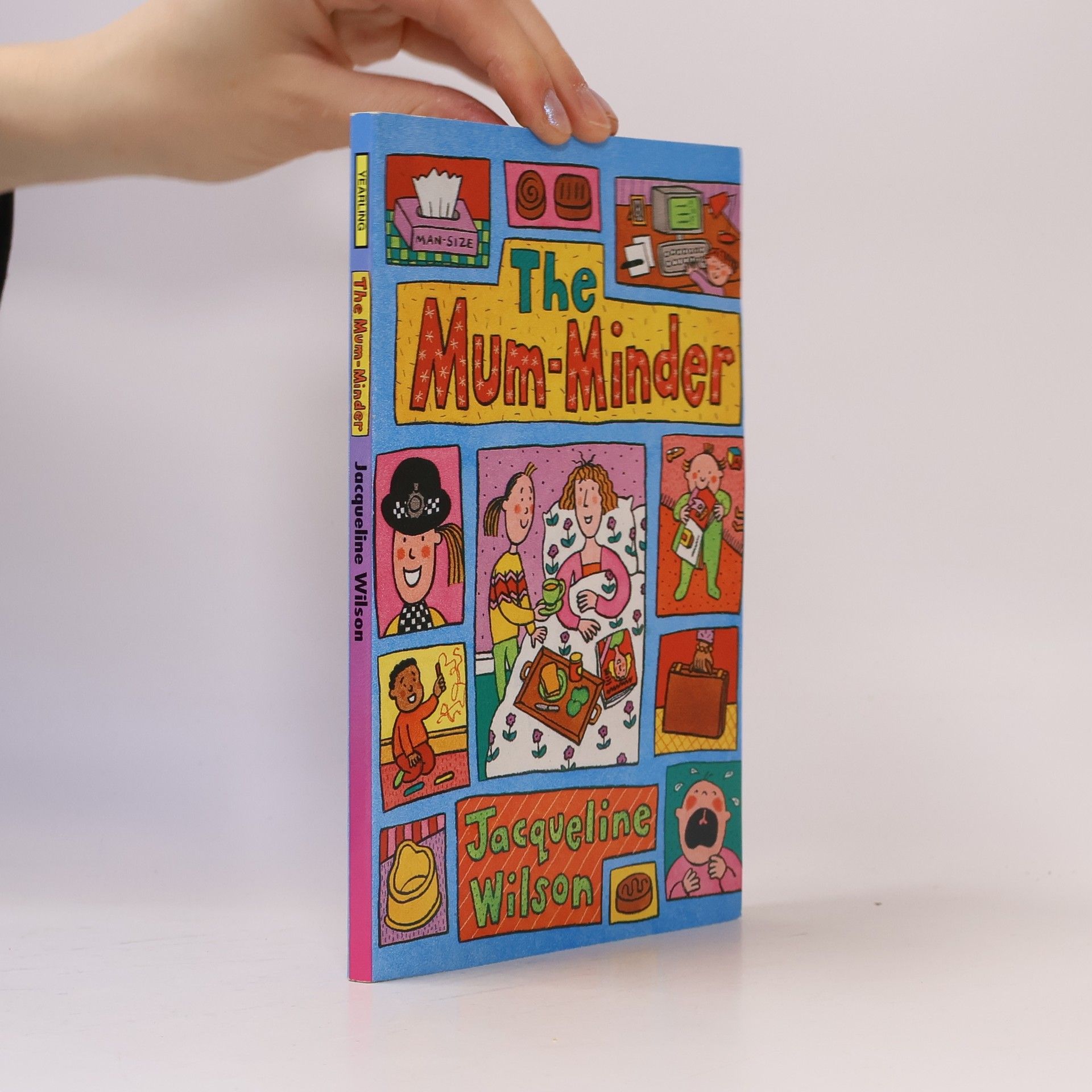 Jacqueline Wilson The Mum-Minder