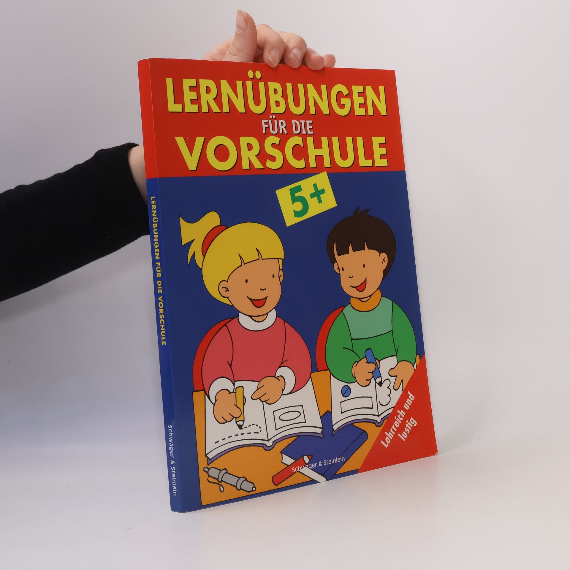Autorenkollektiv Lernübungen für die Vorschule