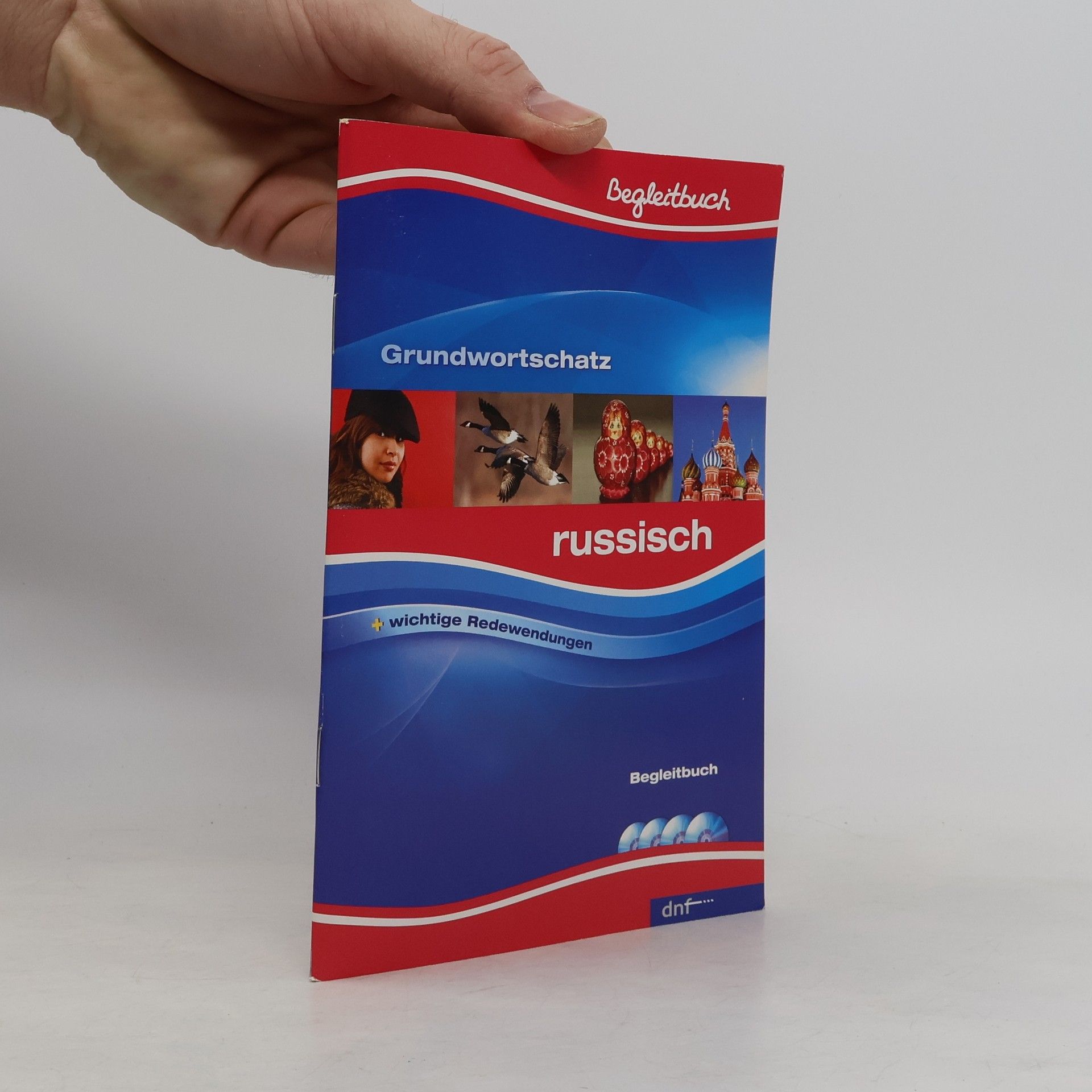 Autorenkollektiv Russisch Grundwortschatz. Begleitbuch