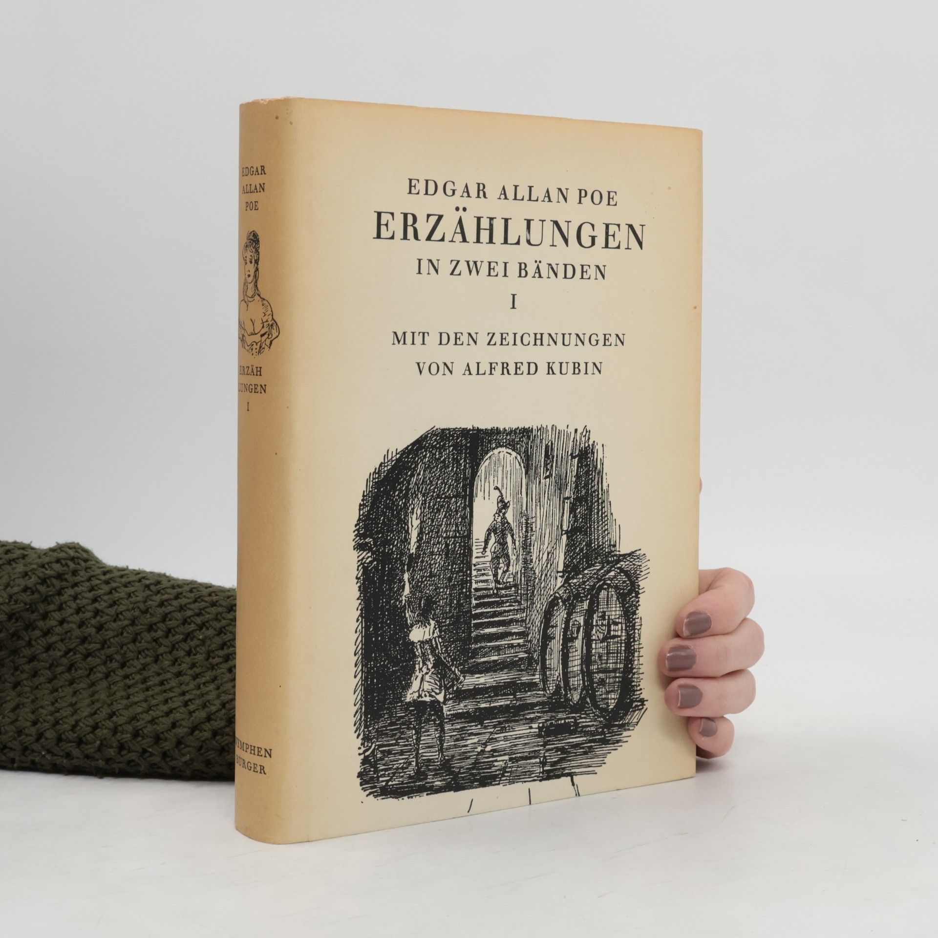 Edgar Allan Poe Erzählungen in zwei Bänden I.