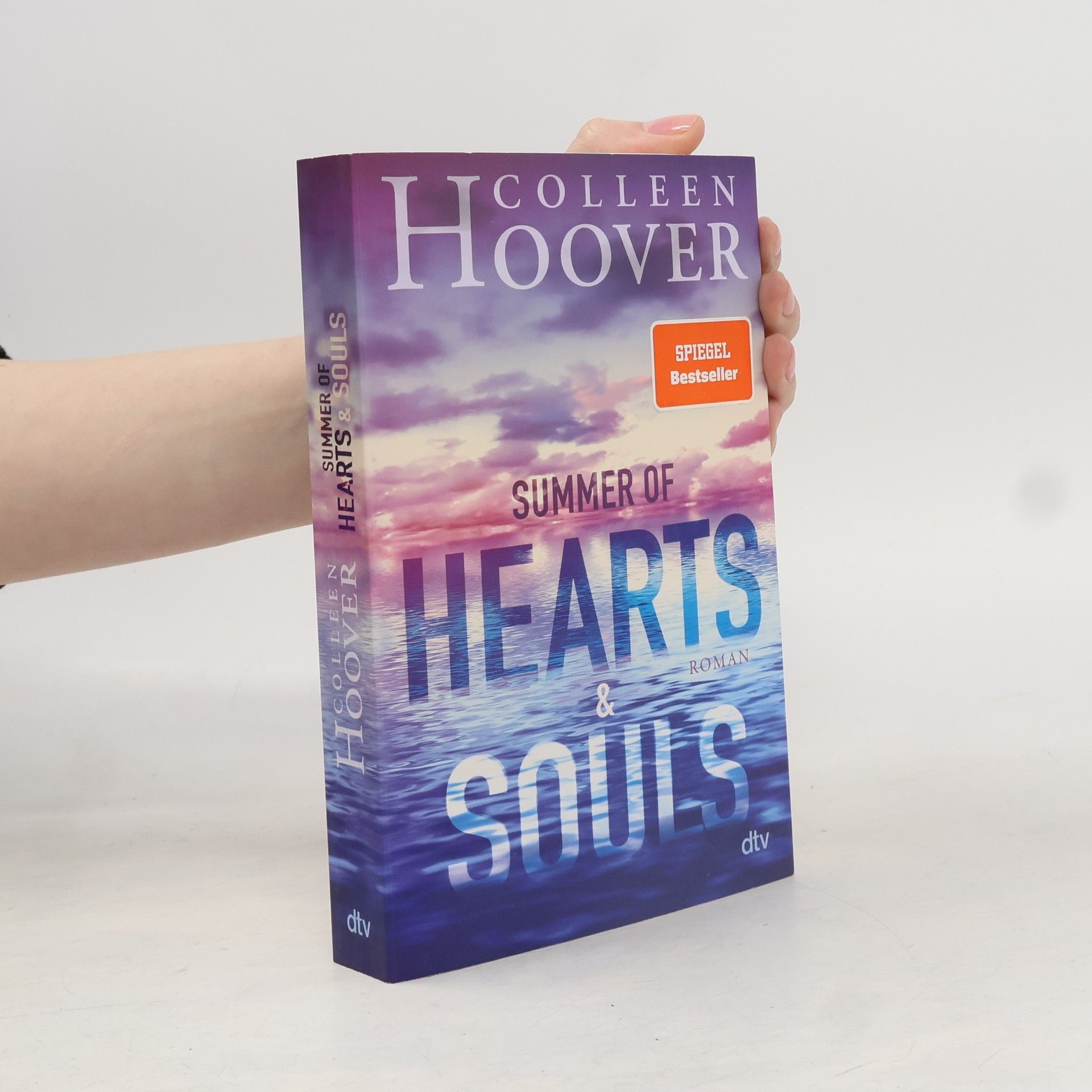 Colleen Hoover Summer of Hearts and Souls