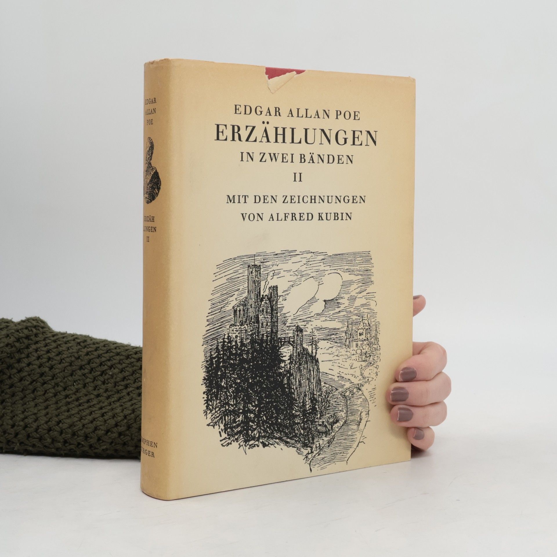 Edgar Allan Poe Erzählungen in zwei Bänden II