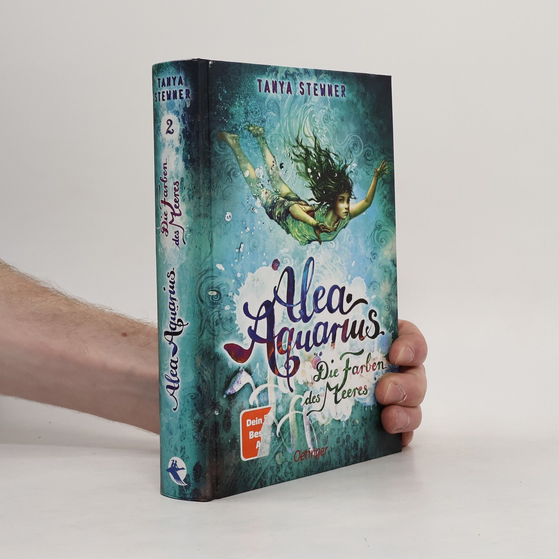 Tanya Stewner Alea Aquarius. Die Farben des Meeres