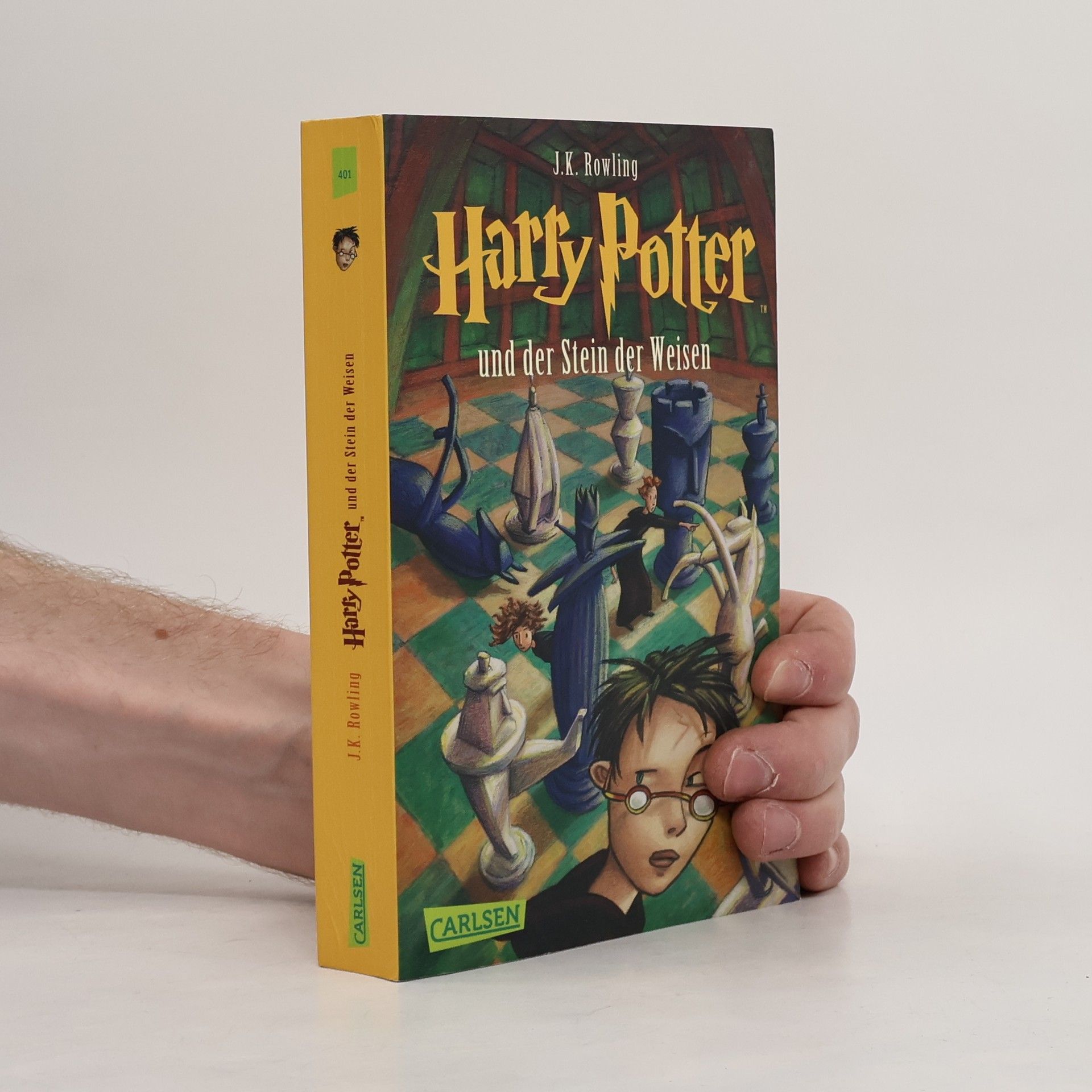 Joanne K. Rowlingová Harry Potter und der Stein der Weisen