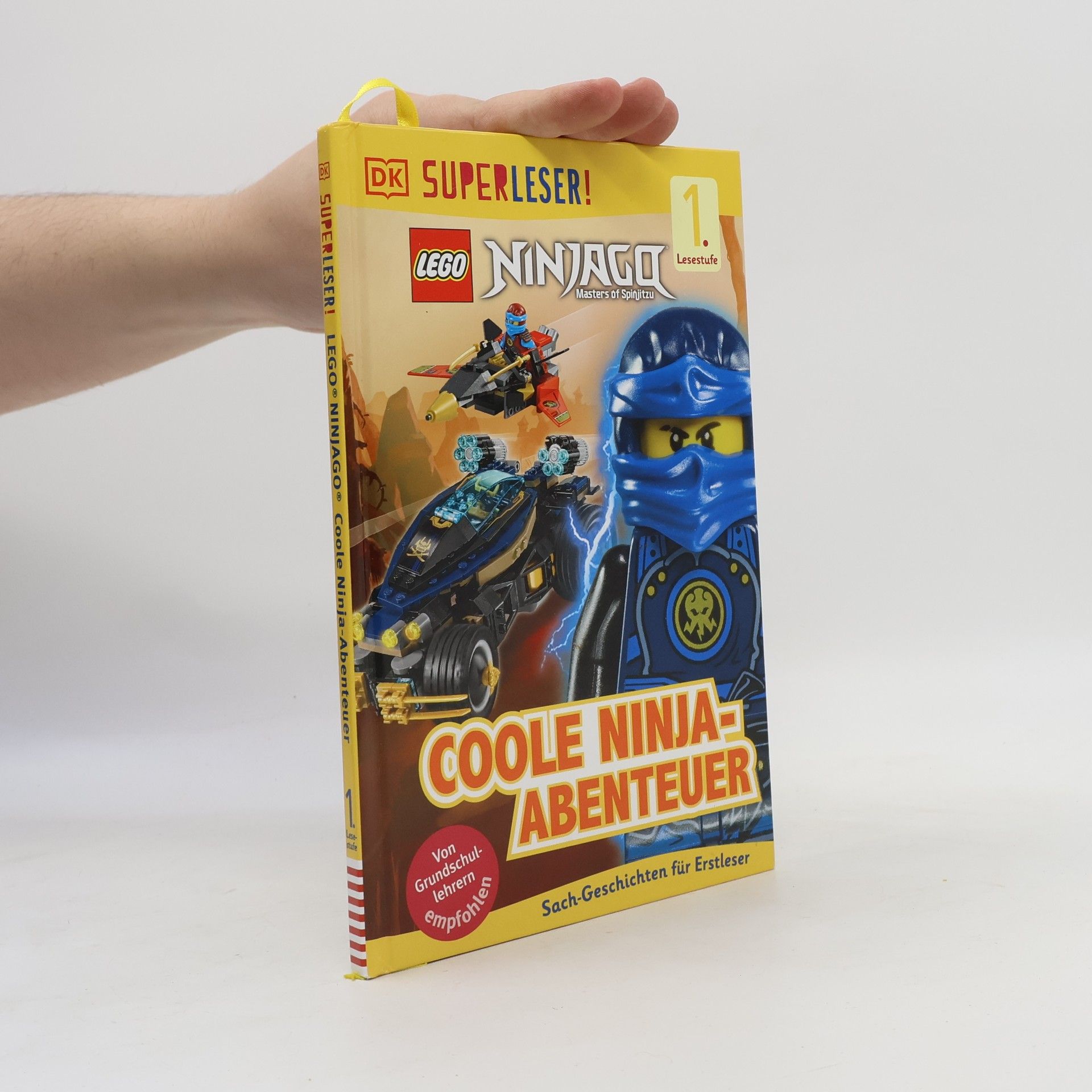 Beth Davies Lego Ninjago: Coole Ninja-Abenteuer