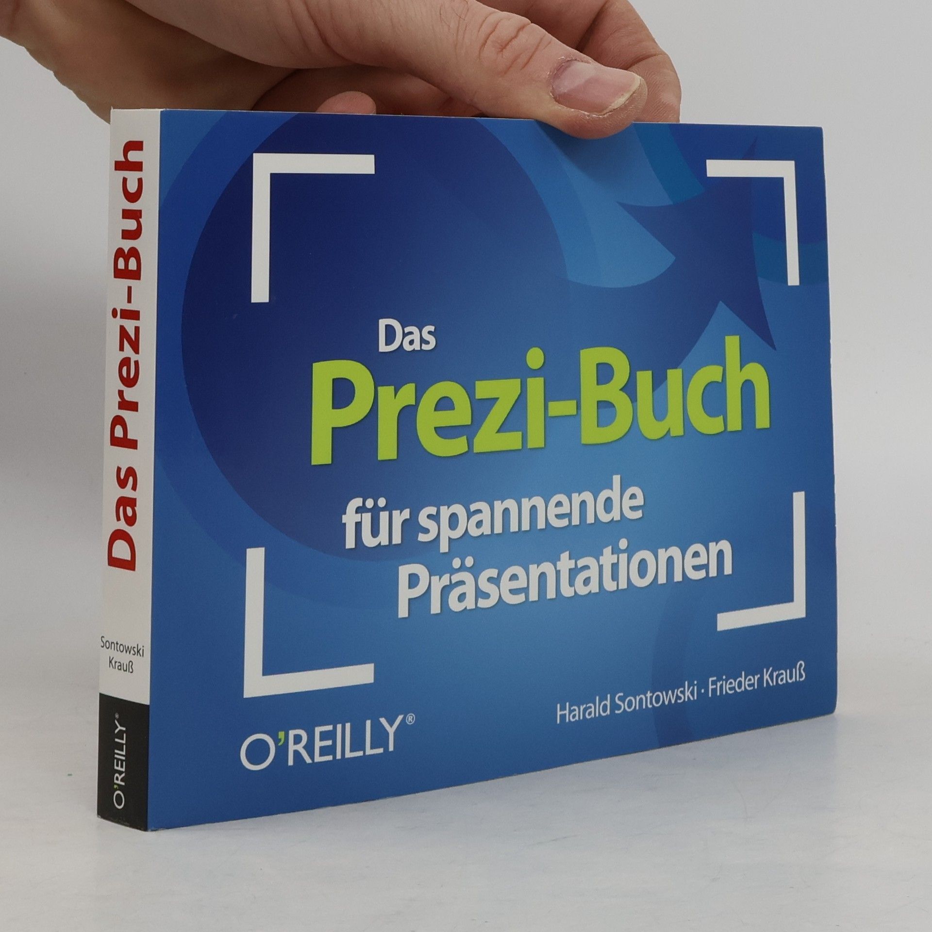 Harald Sontowski Das Prezi-Buch für spannende Präsentationen