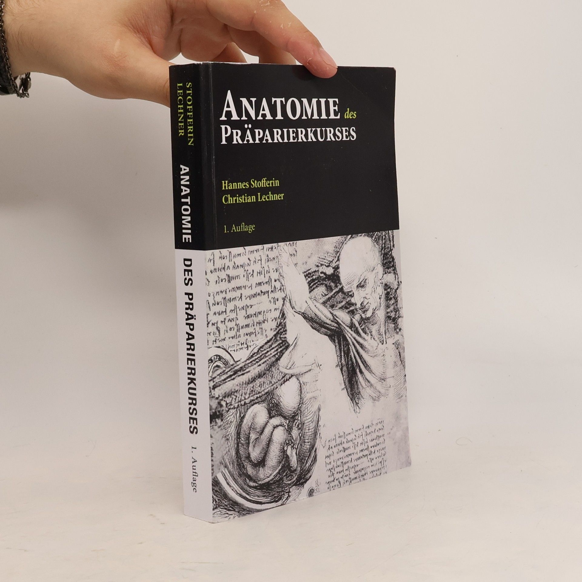 Hannes Stofferin Anatomie des Präparierkurses - 1. Auflage