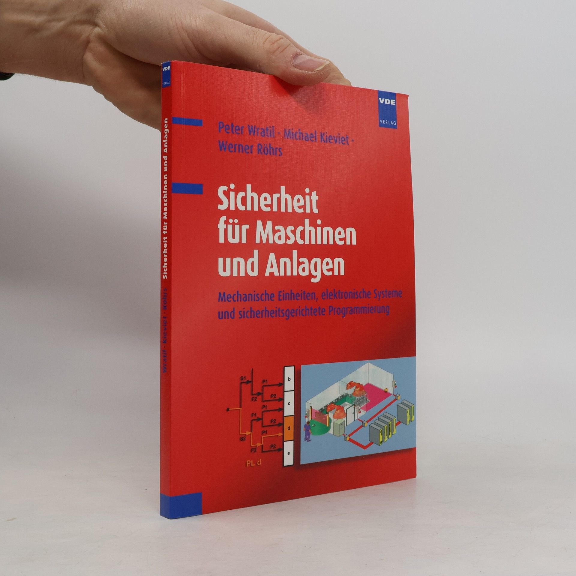 Sicherheit für Maschinen und Anlagen