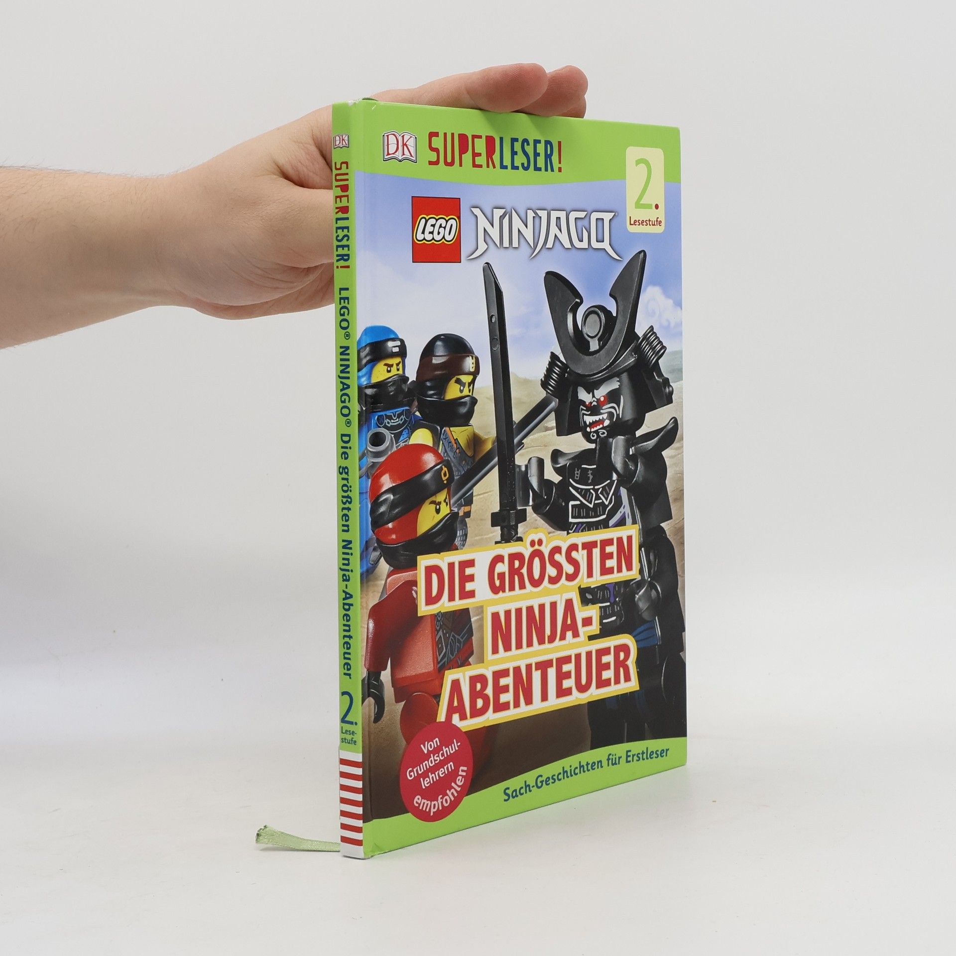 Julia March LEGO Ninjago - die grössten Ninja-Abenteuer