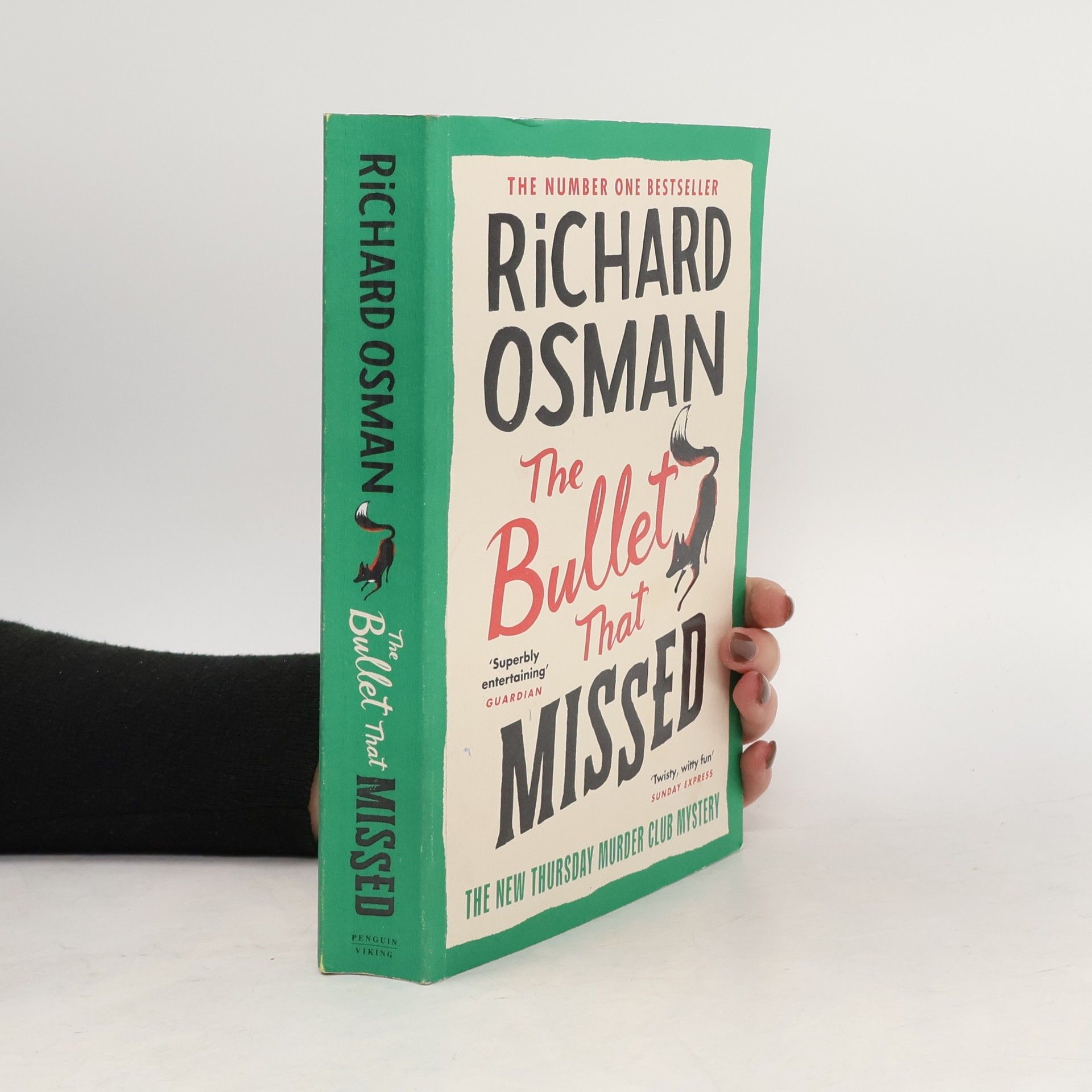 Richard Osman The Bullet That Missed