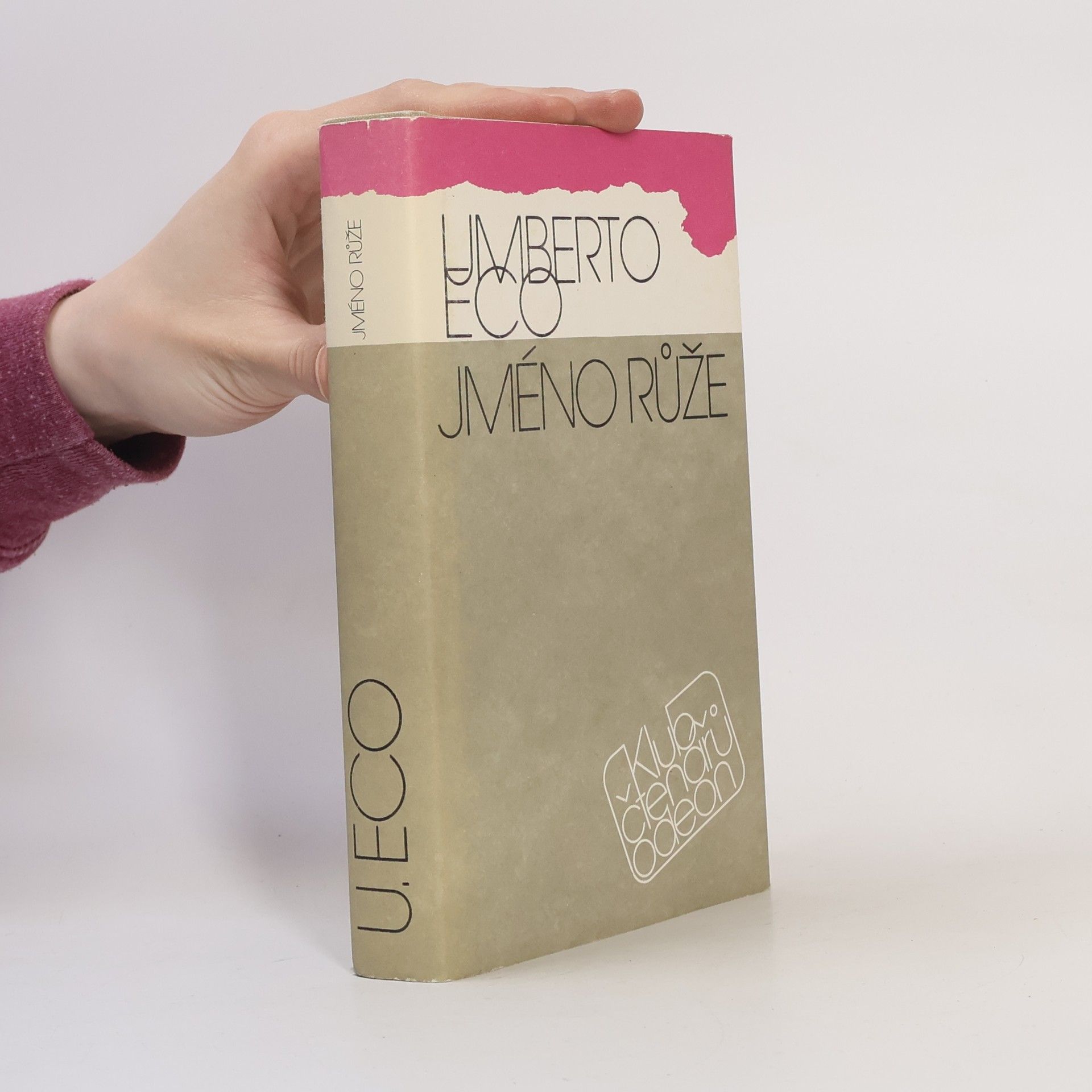 Umberto Eco Jméno růže