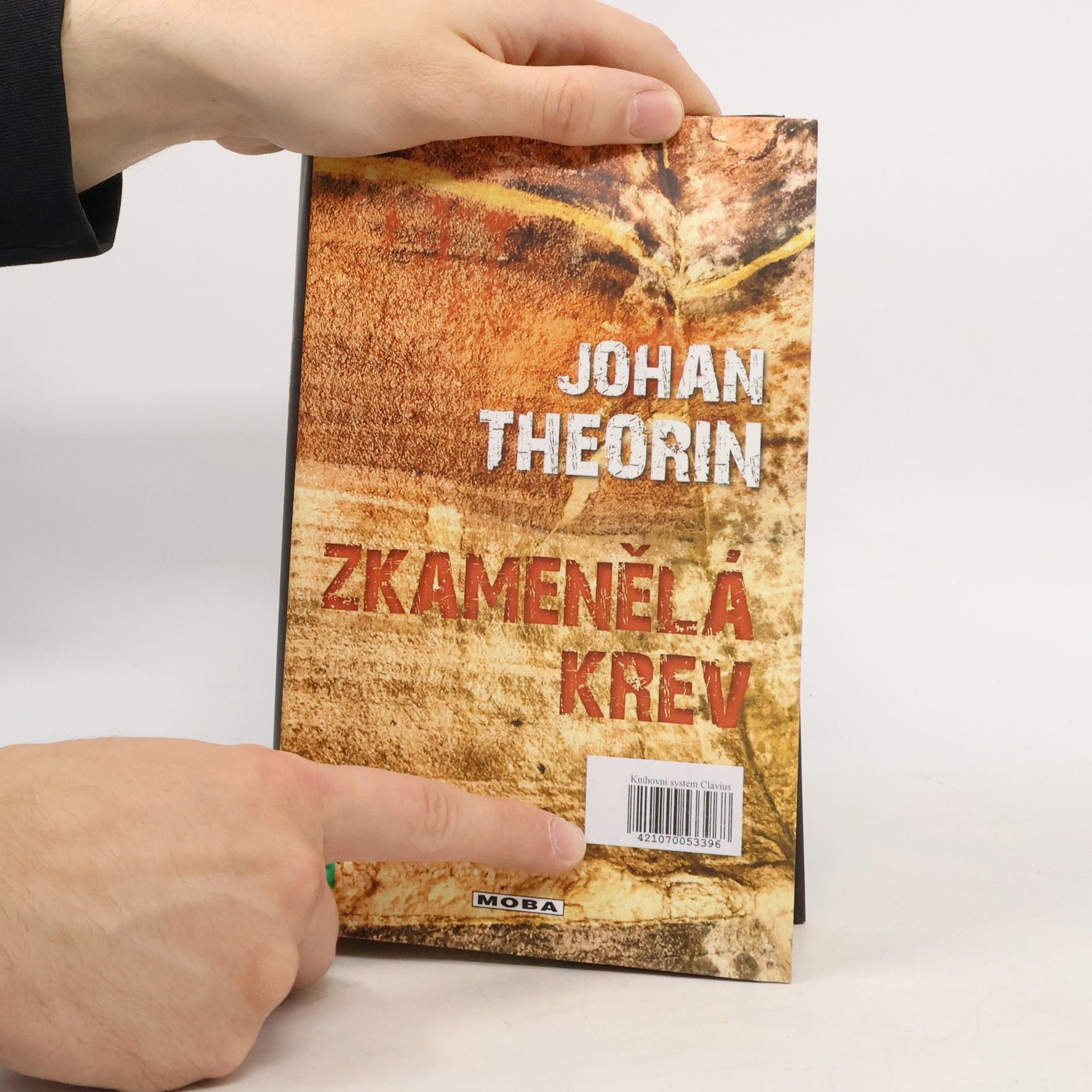 Johan Theorin Zkamenělá krev