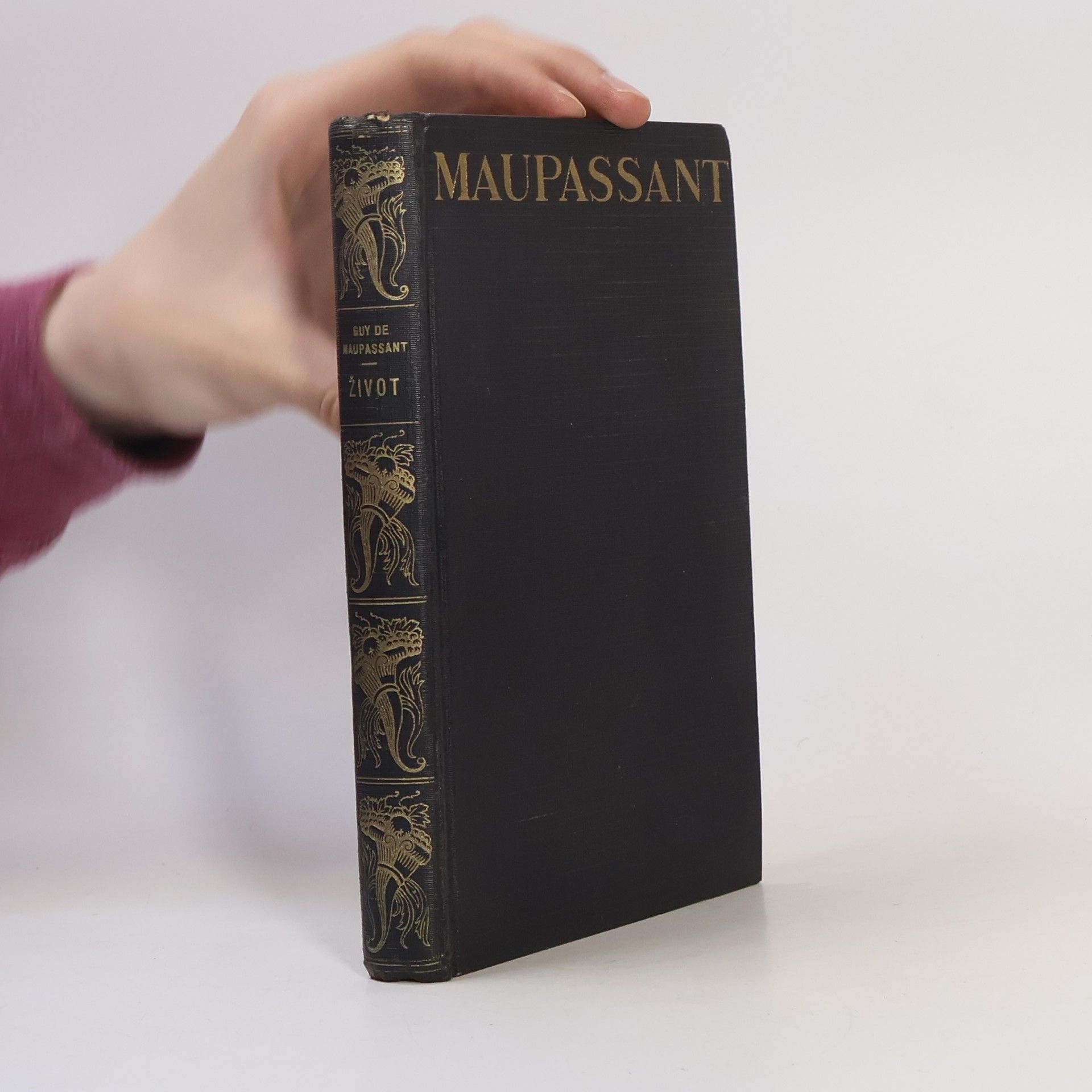 Guy de Maupassant Život