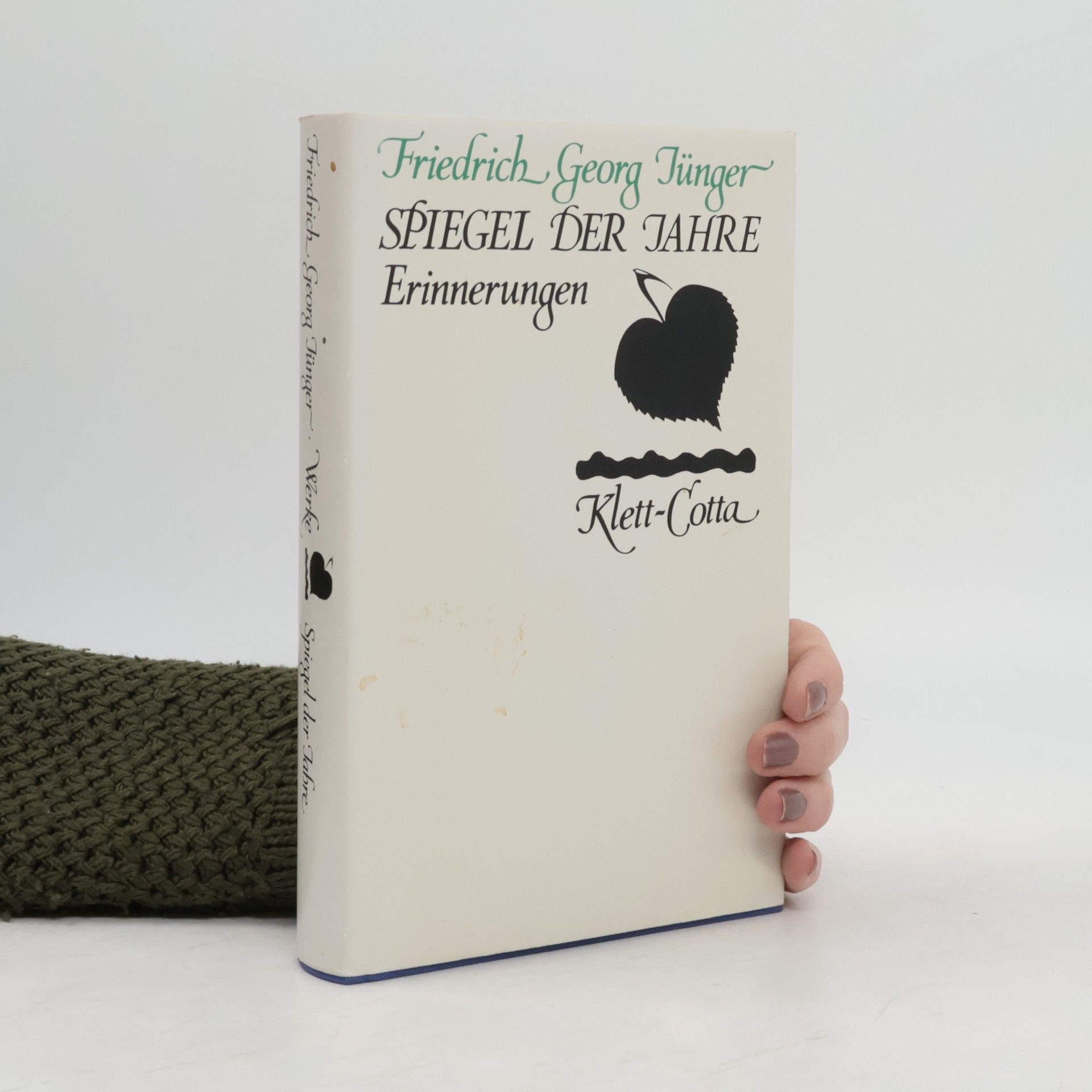 Friedrich Georg Jünger Spiegel der Jahre