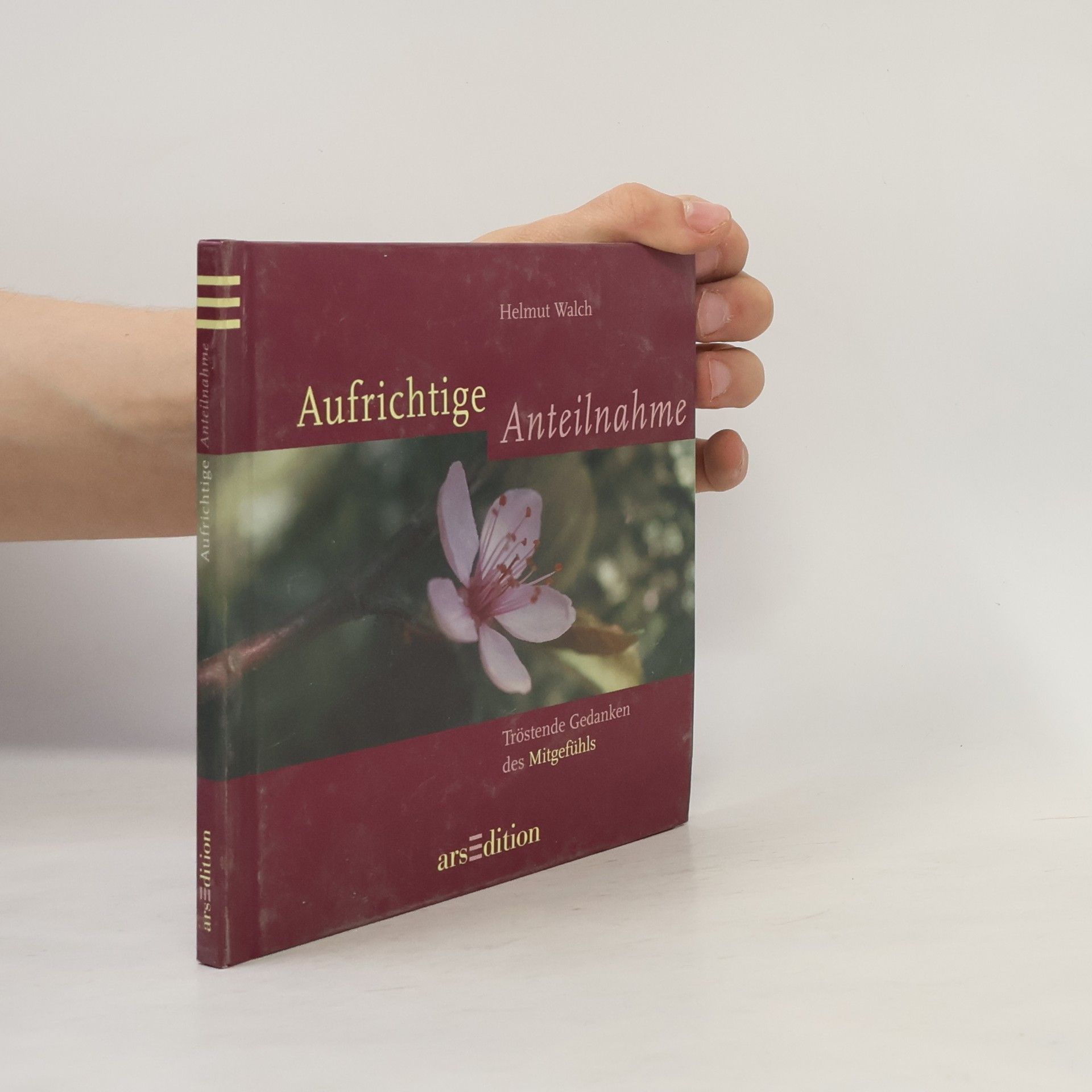 Aufrichtige Anteilnahme