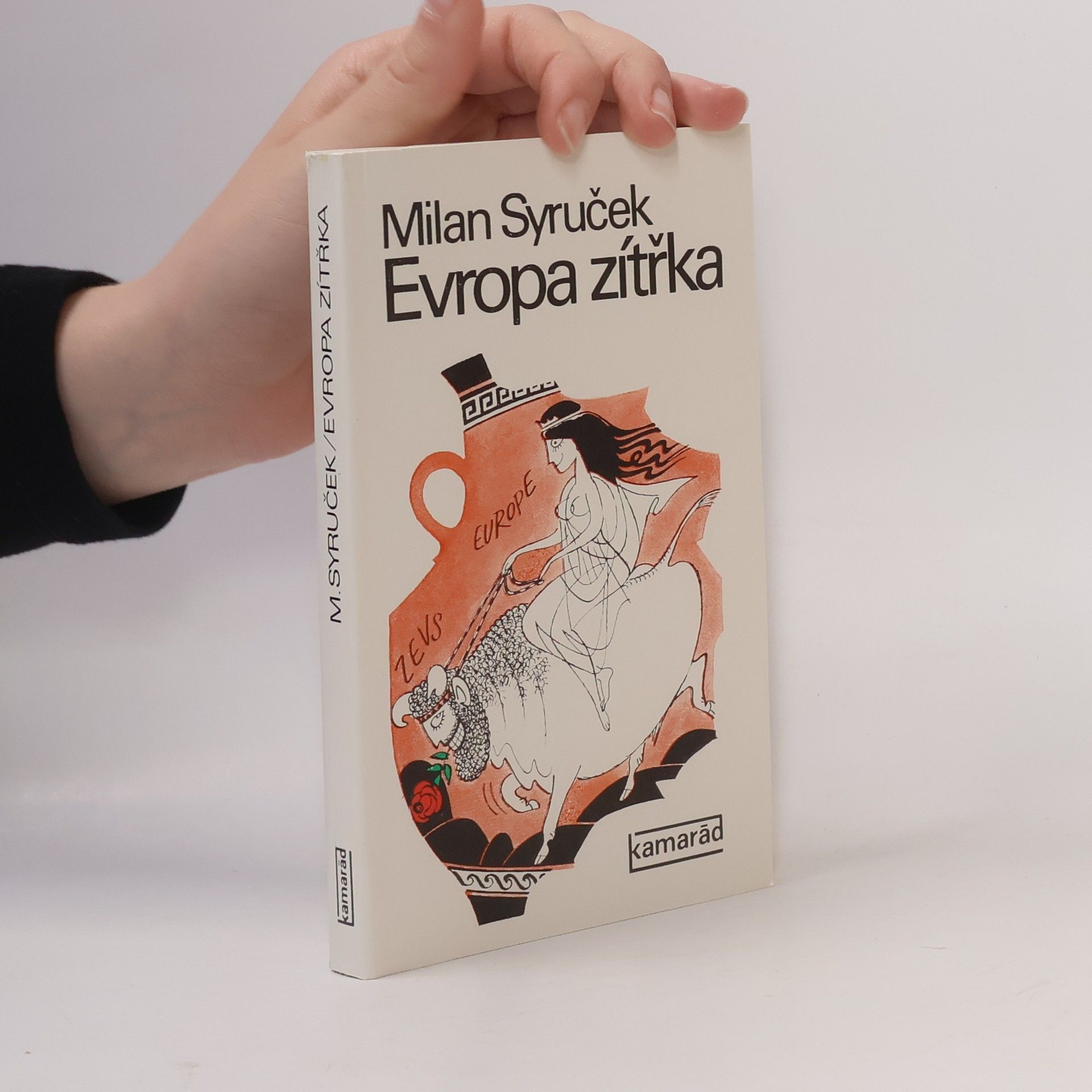 Milan Syruček Evropa zítřka