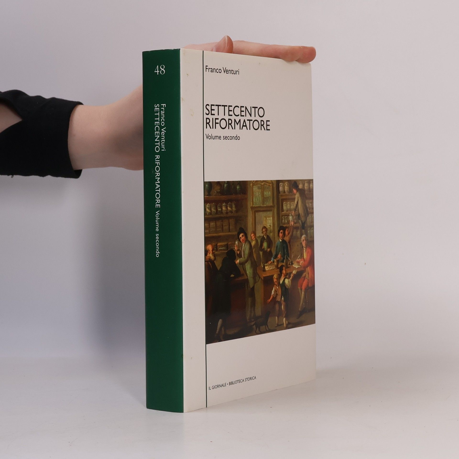Franco Venturi Biblioteca Storica 48. Settecento riformatore