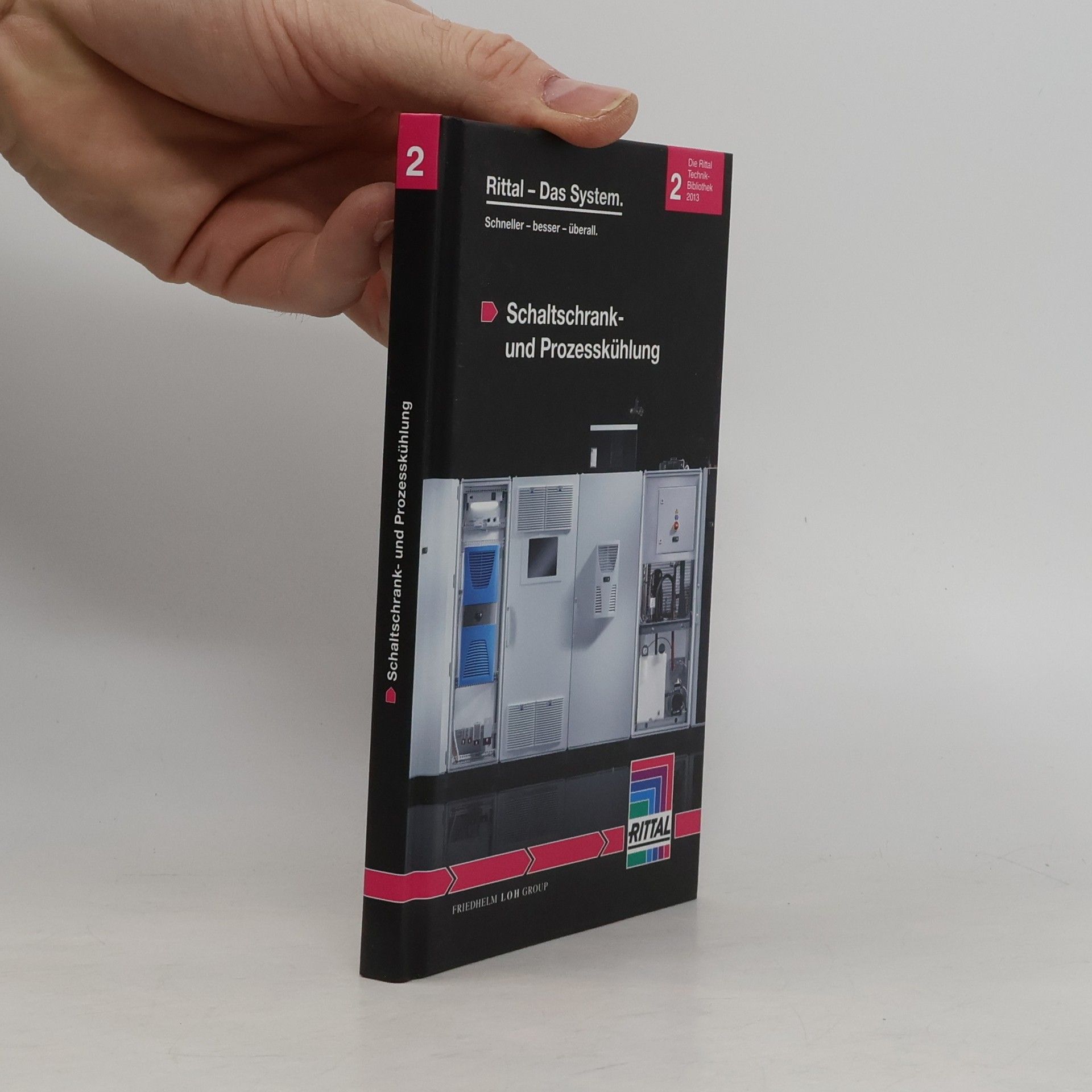 Autorenkollektiv Schaltschrank- und Prozesskühlung