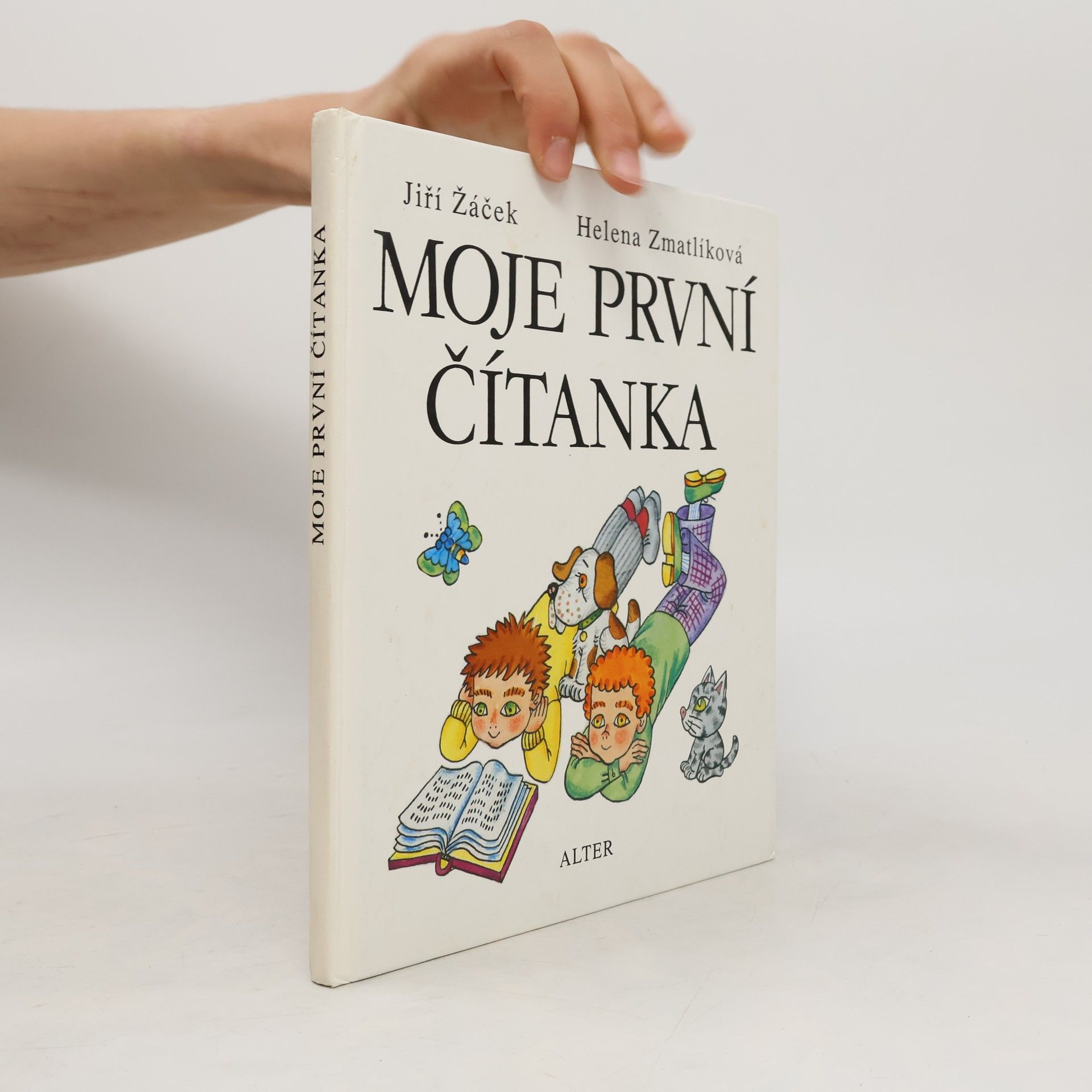 Jiří Žáček Moje první čítanka